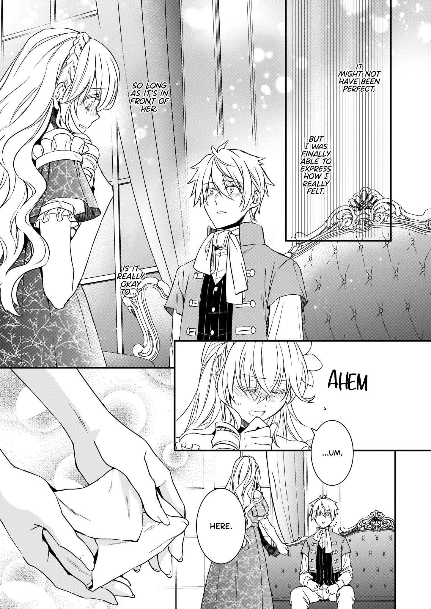 Page 10 Chapter 12.2 Tsundere Akuyaku Reijou Liselotte to Jikkyou no Endo-kun to Kaisetsu no Kobayashi-san