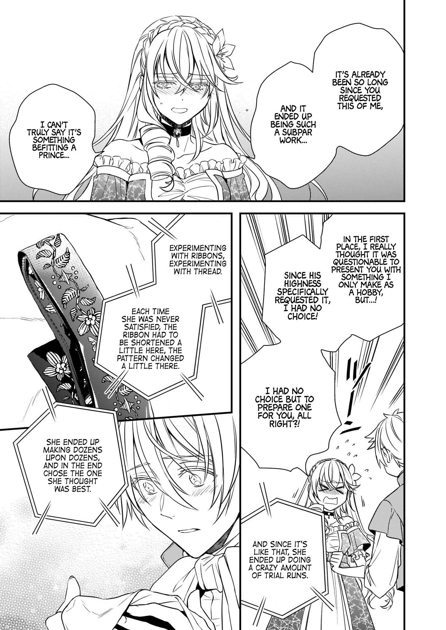 Page 12 Chapter 12.2 Tsundere Akuyaku Reijou Liselotte to Jikkyou no Endo-kun to Kaisetsu no Kobayashi-san