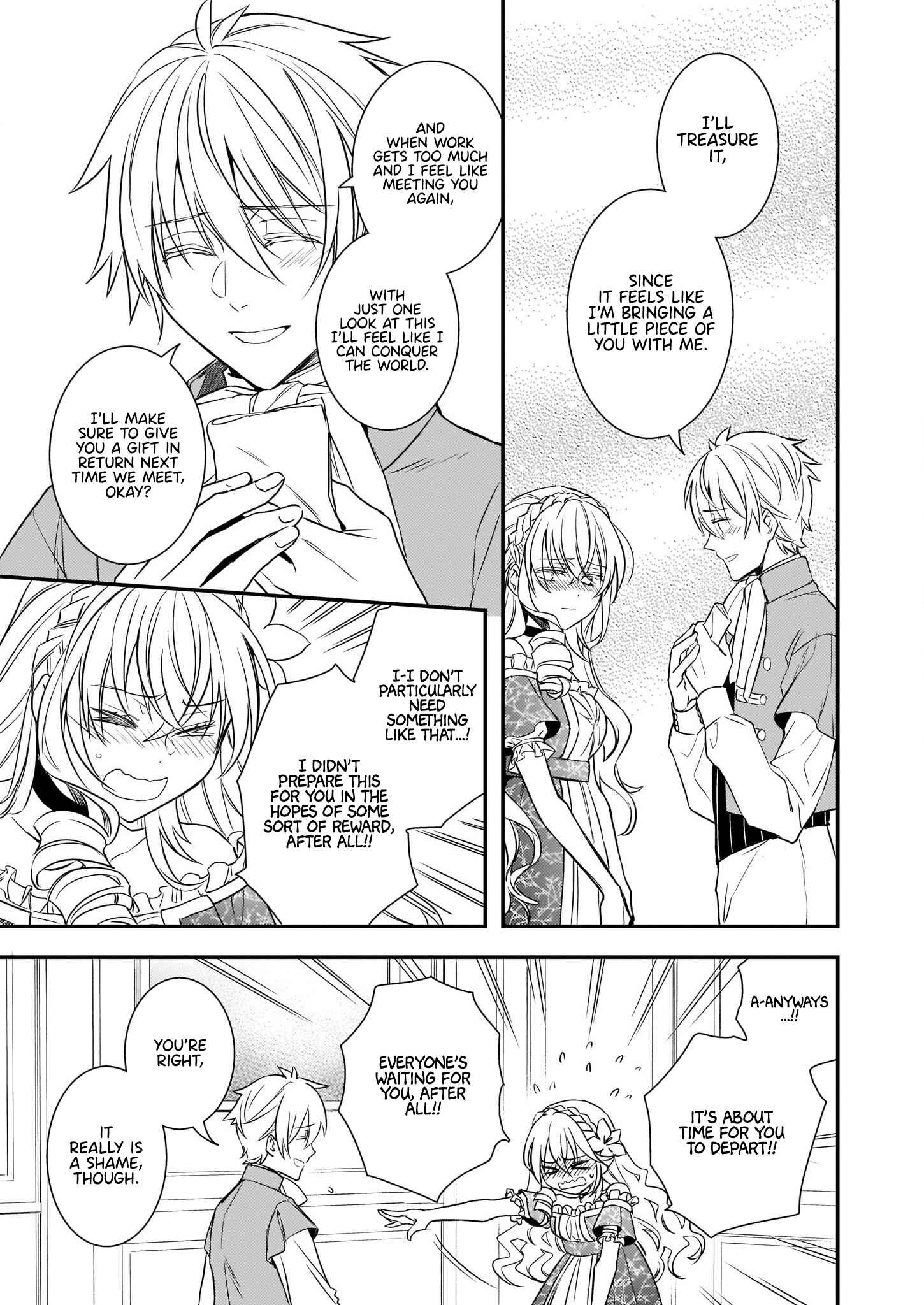 Page 14 Chapter 12.2 Tsundere Akuyaku Reijou Liselotte to Jikkyou no Endo-kun to Kaisetsu no Kobayashi-san