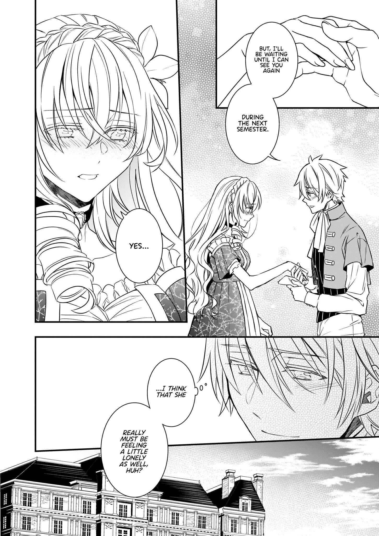 Page 15 Chapter 12.2 Tsundere Akuyaku Reijou Liselotte to Jikkyou no Endo-kun to Kaisetsu no Kobayashi-san