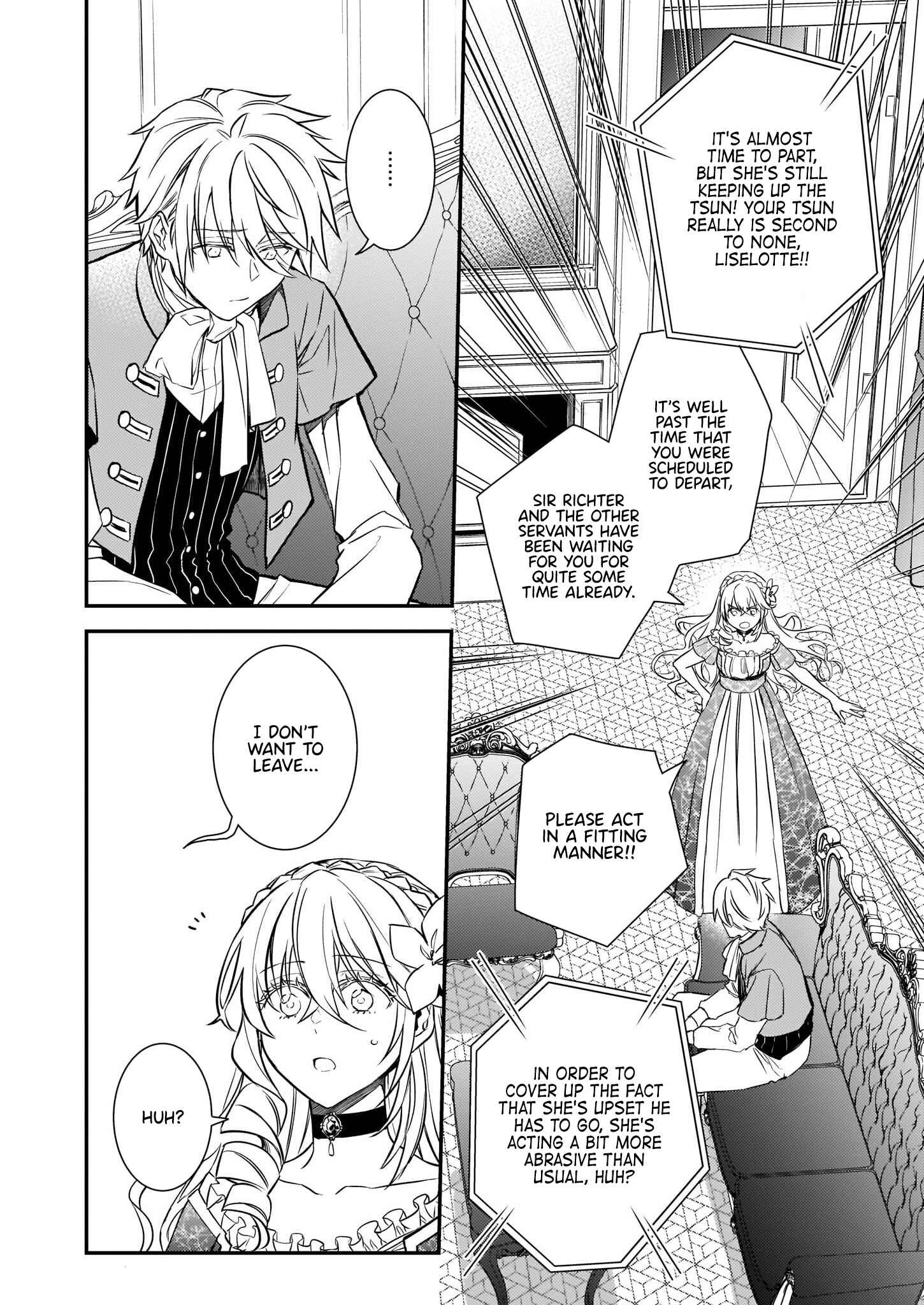 Page 3 Chapter 12.2 Tsundere Akuyaku Reijou Liselotte to Jikkyou no Endo-kun to Kaisetsu no Kobayashi-san