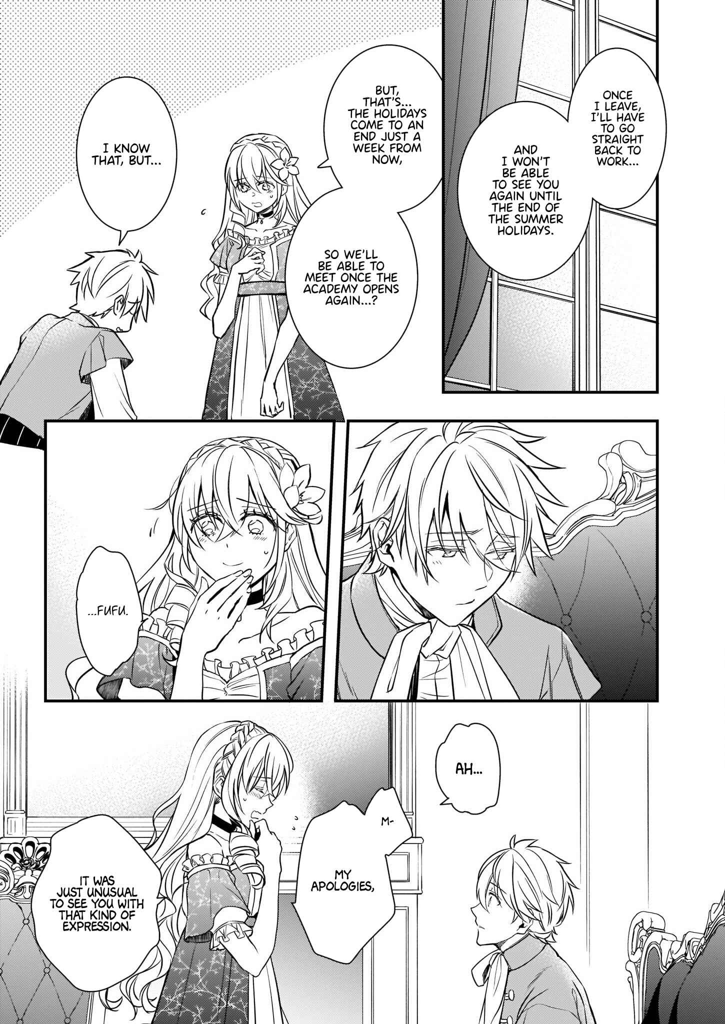 Page 4 Chapter 12.2 Tsundere Akuyaku Reijou Liselotte to Jikkyou no Endo-kun to Kaisetsu no Kobayashi-san