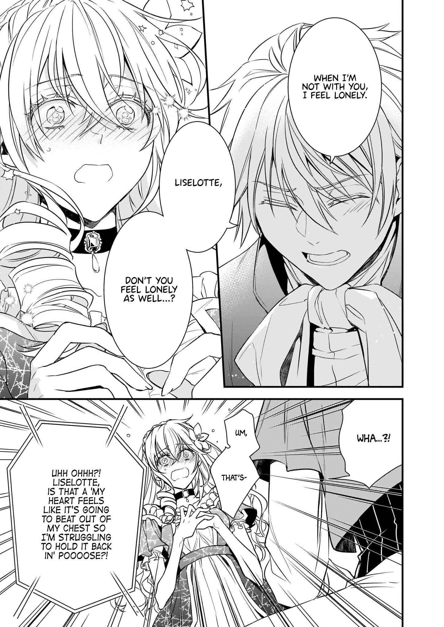 Page 8 Chapter 12.2 Tsundere Akuyaku Reijou Liselotte to Jikkyou no Endo-kun to Kaisetsu no Kobayashi-san