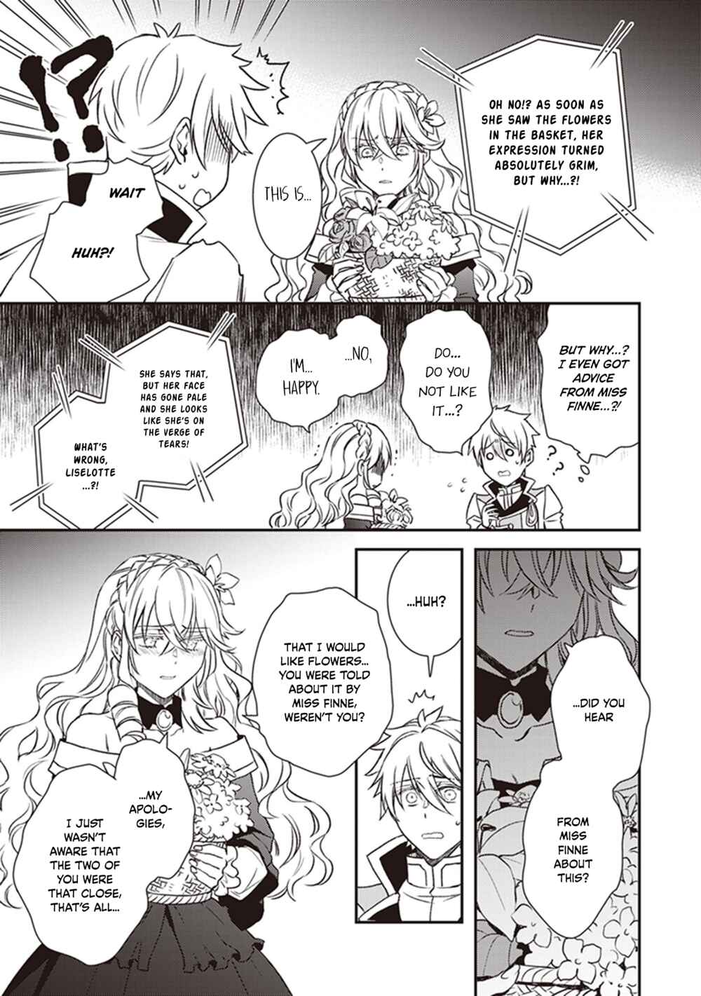 Page 11 Chapter 22.5 Tsundere Akuyaku Reijou Liselotte to Jikkyou no Endo-kun to Kaisetsu no Kobayashi-san