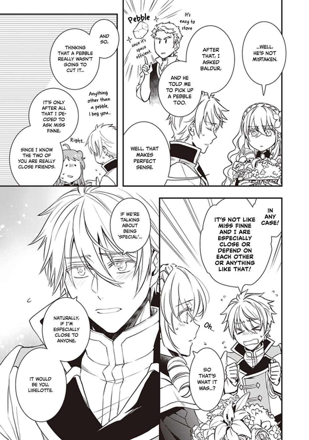 Page 13 Chapter 22.5 Tsundere Akuyaku Reijou Liselotte to Jikkyou no Endo-kun to Kaisetsu no Kobayashi-san