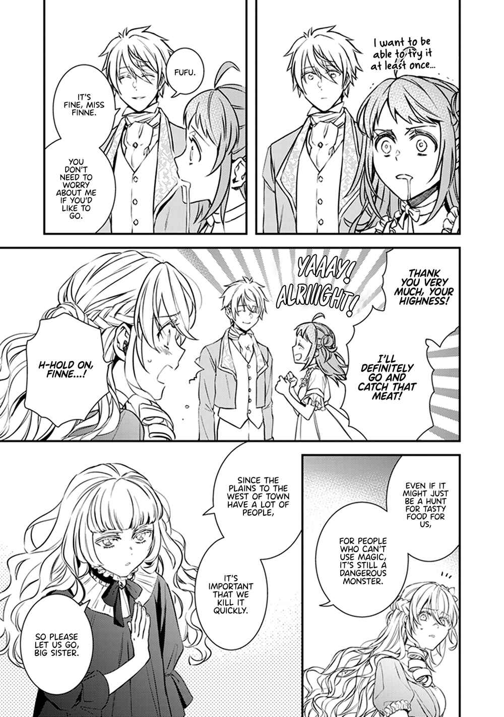 Page 10 Chapter 13.5 Tsundere Akuyaku Reijou Liselotte to Jikkyou no Endo-kun to Kaisetsu no Kobayashi-san