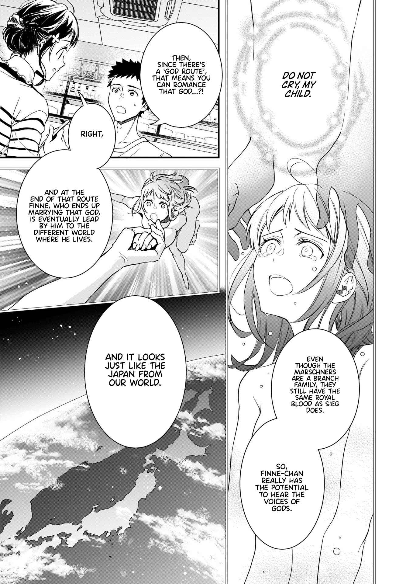 Page 11 Chapter 12.1 Tsundere Akuyaku Reijou Liselotte to Jikkyou no Endo-kun to Kaisetsu no Kobayashi-san