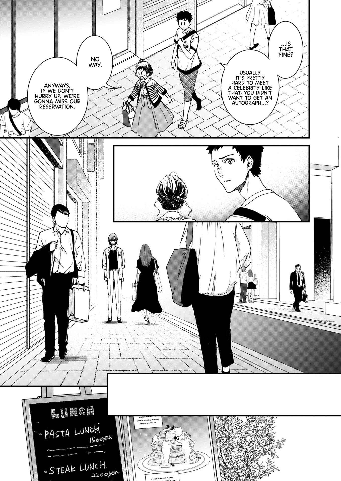 Page 7 Chapter 12.1 Tsundere Akuyaku Reijou Liselotte to Jikkyou no Endo-kun to Kaisetsu no Kobayashi-san
