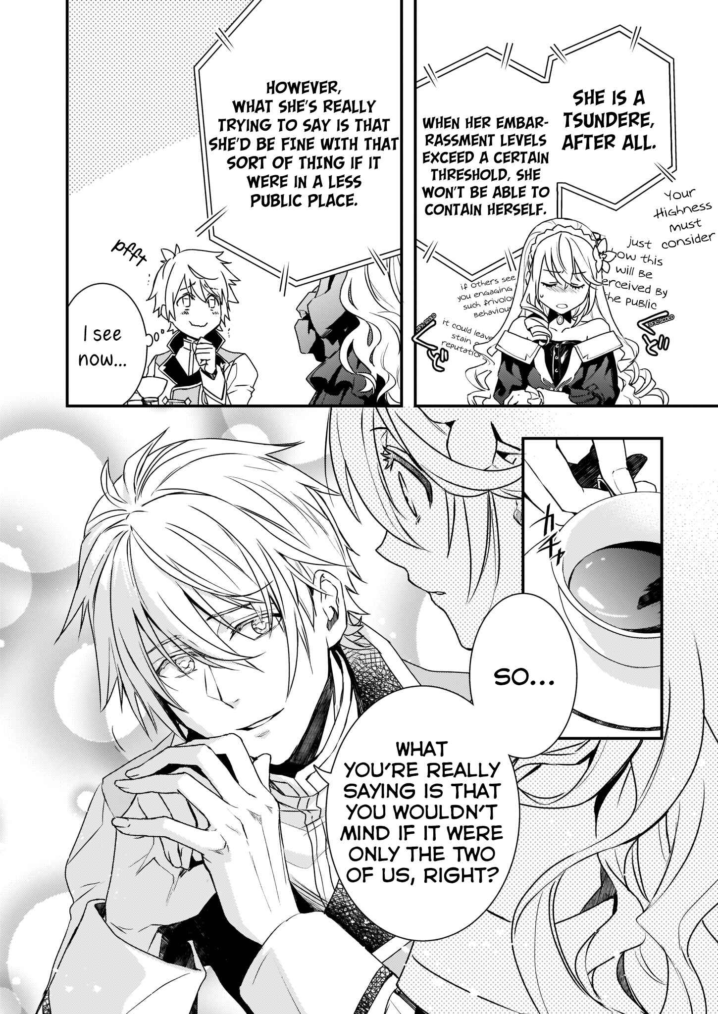 Page 10 Chapter 3 Tsundere Akuyaku Reijou Liselotte to Jikkyou no Endo-kun to Kaisetsu no Kobayashi-san