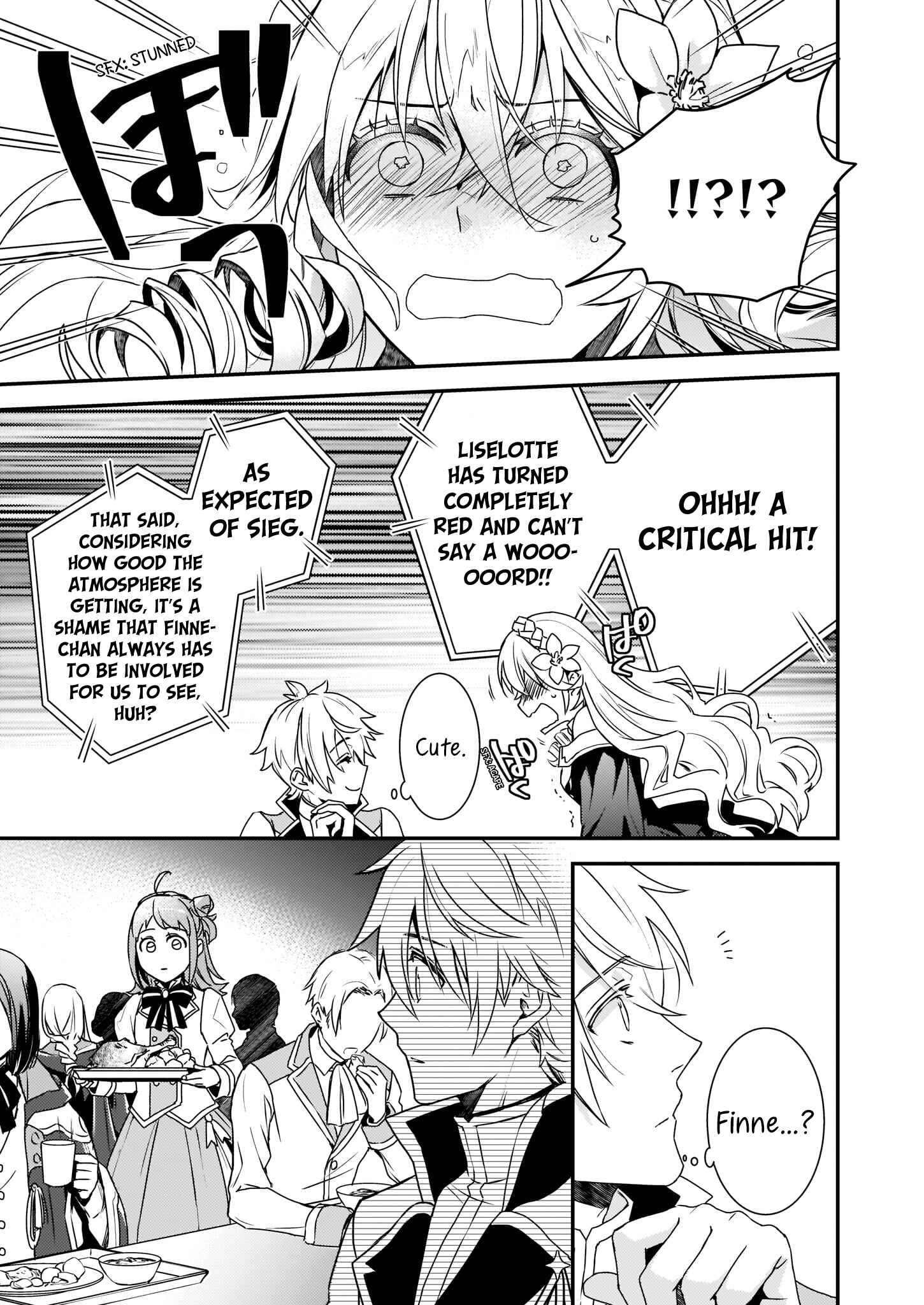 Page 11 Chapter 3 Tsundere Akuyaku Reijou Liselotte to Jikkyou no Endo-kun to Kaisetsu no Kobayashi-san