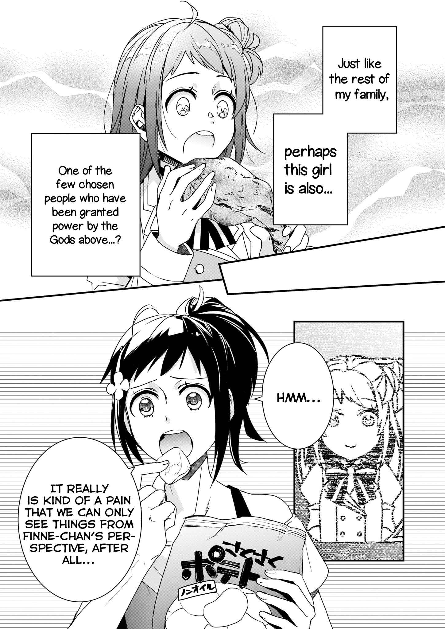Page 13 Chapter 3 Tsundere Akuyaku Reijou Liselotte to Jikkyou no Endo-kun to Kaisetsu no Kobayashi-san