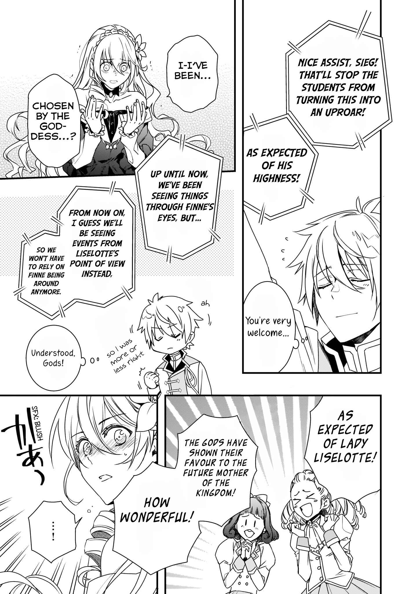 Page 19 Chapter 3 Tsundere Akuyaku Reijou Liselotte to Jikkyou no Endo-kun to Kaisetsu no Kobayashi-san