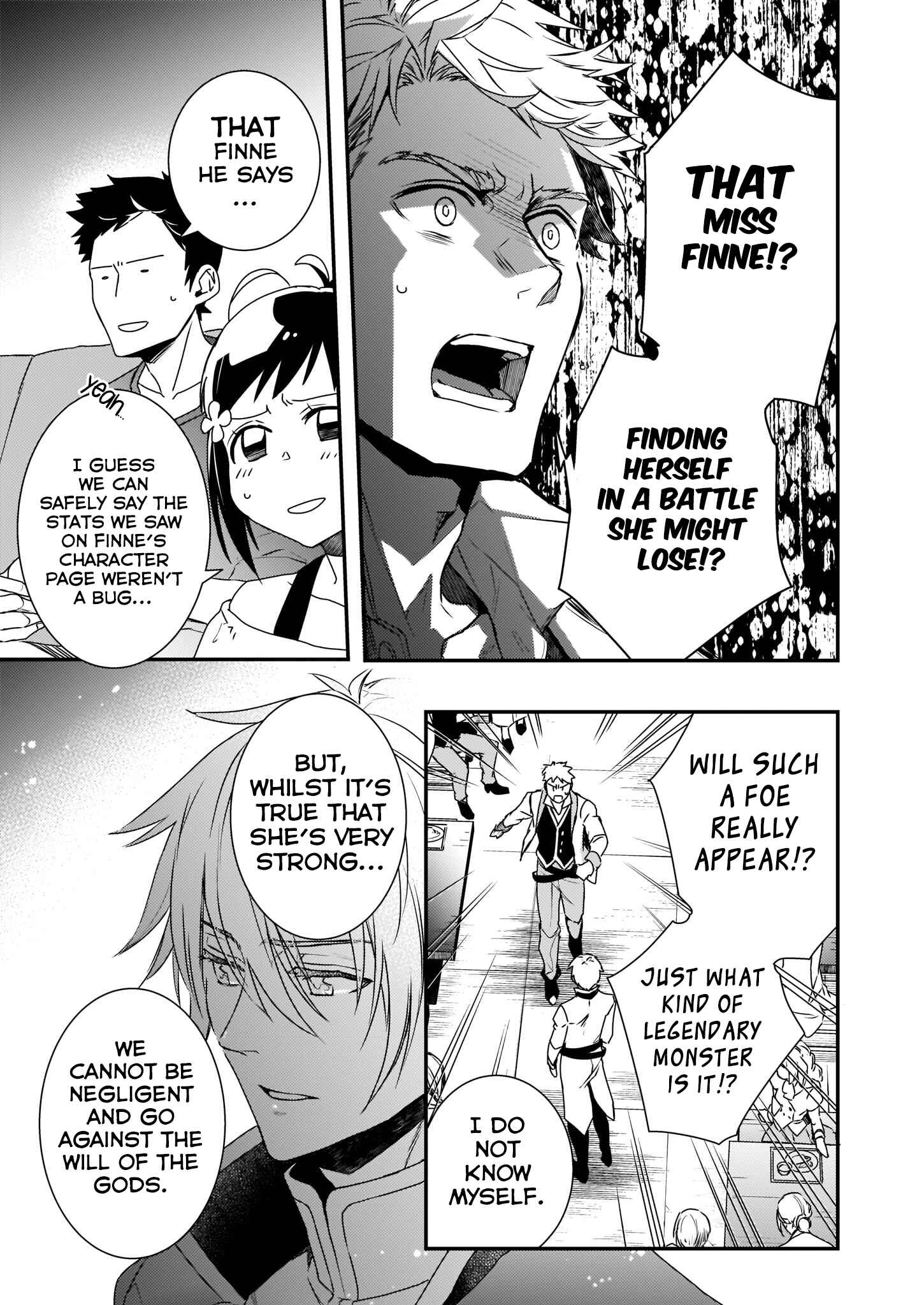Page 23 Chapter 3 Tsundere Akuyaku Reijou Liselotte to Jikkyou no Endo-kun to Kaisetsu no Kobayashi-san