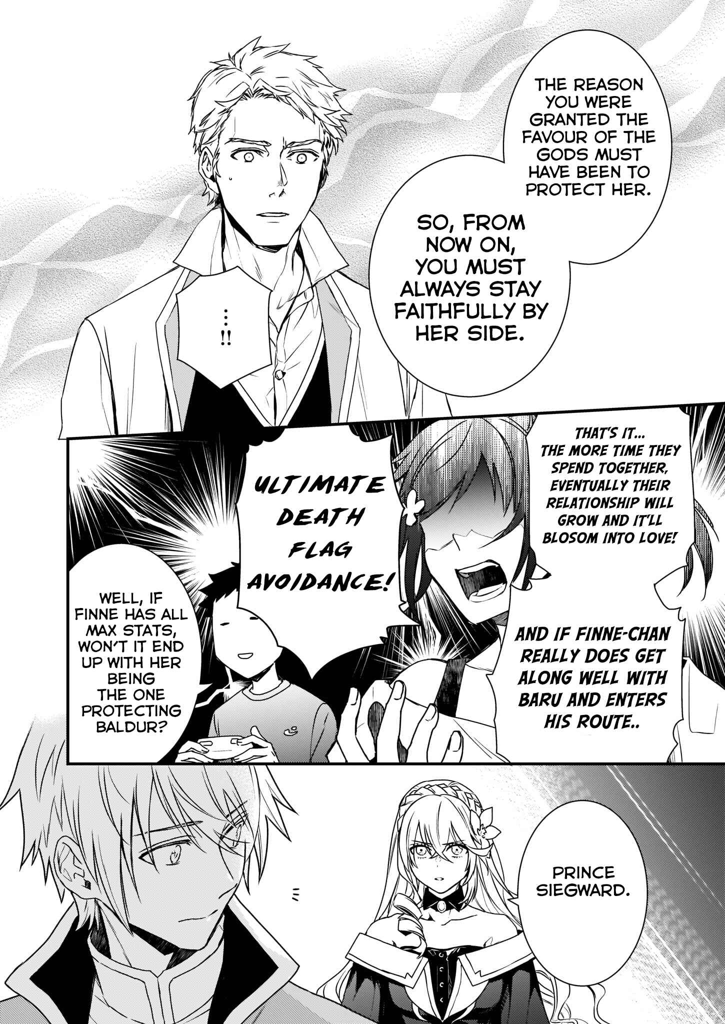 Page 24 Chapter 3 Tsundere Akuyaku Reijou Liselotte to Jikkyou no Endo-kun to Kaisetsu no Kobayashi-san