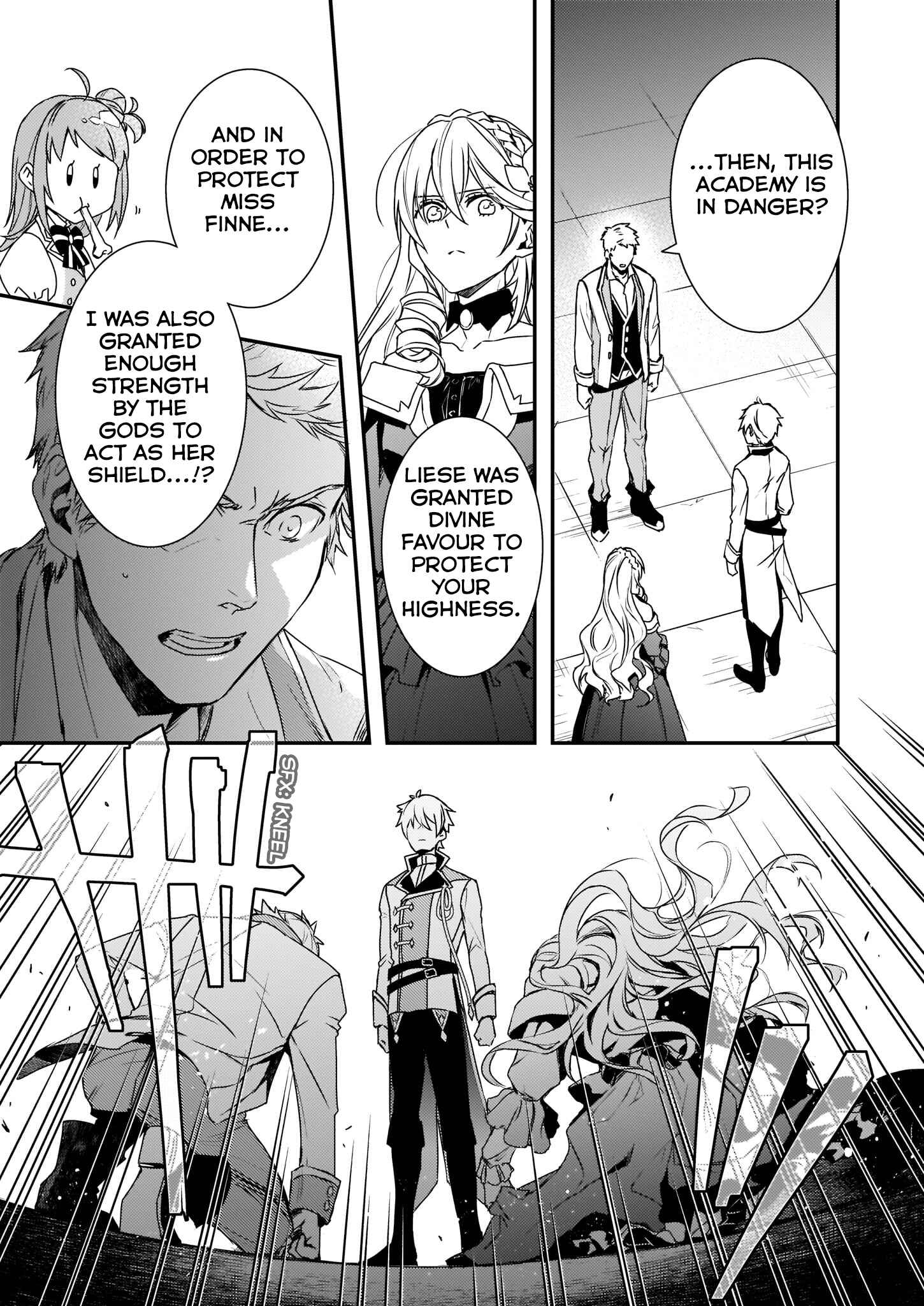 Page 25 Chapter 3 Tsundere Akuyaku Reijou Liselotte to Jikkyou no Endo-kun to Kaisetsu no Kobayashi-san
