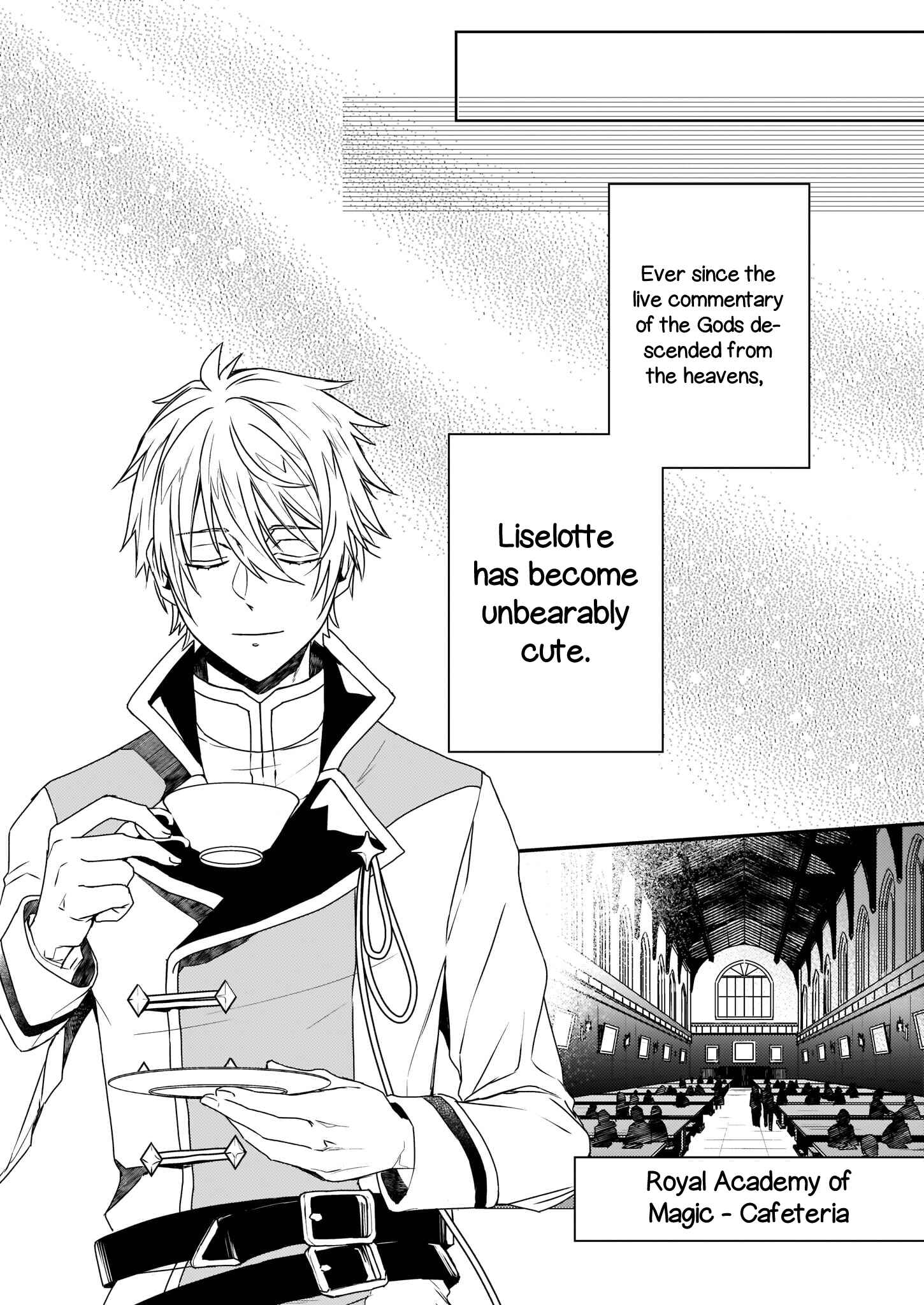 Page 8 Chapter 3 Tsundere Akuyaku Reijou Liselotte to Jikkyou no Endo-kun to Kaisetsu no Kobayashi-san