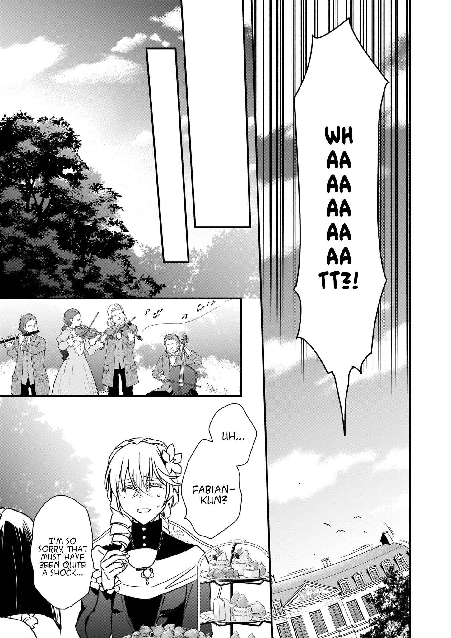 Page 12 Chapter 22 Tsundere Akuyaku Reijou Liselotte to Jikkyou no Endo-kun to Kaisetsu no Kobayashi-san