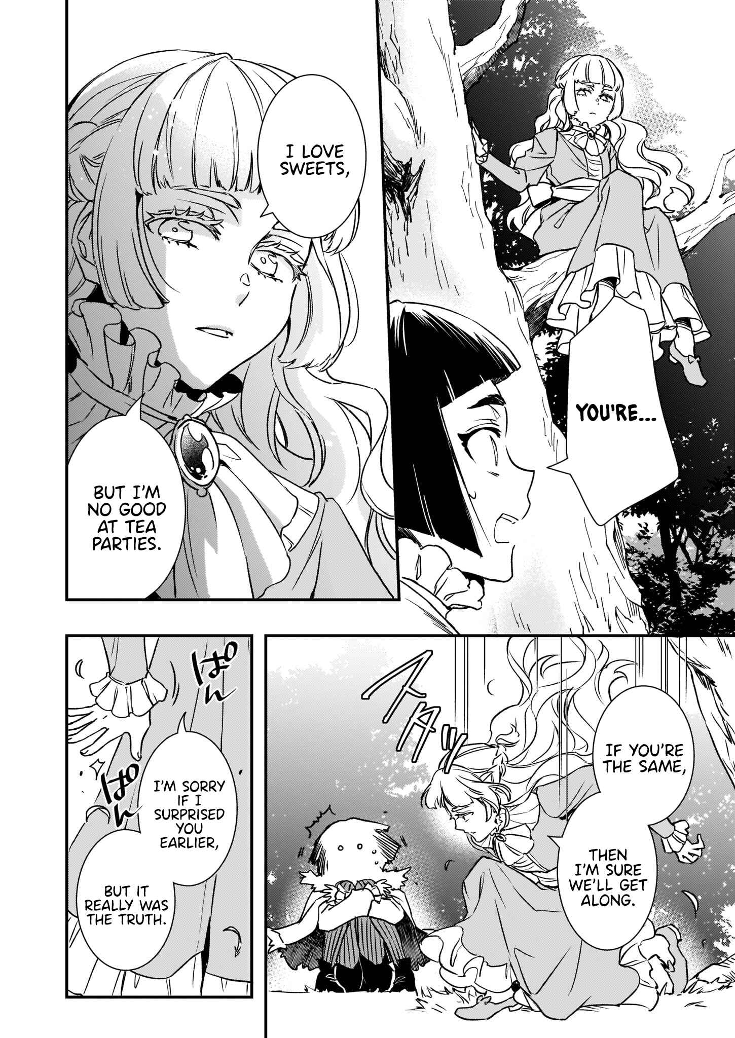 Page 19 Chapter 22 Tsundere Akuyaku Reijou Liselotte to Jikkyou no Endo-kun to Kaisetsu no Kobayashi-san