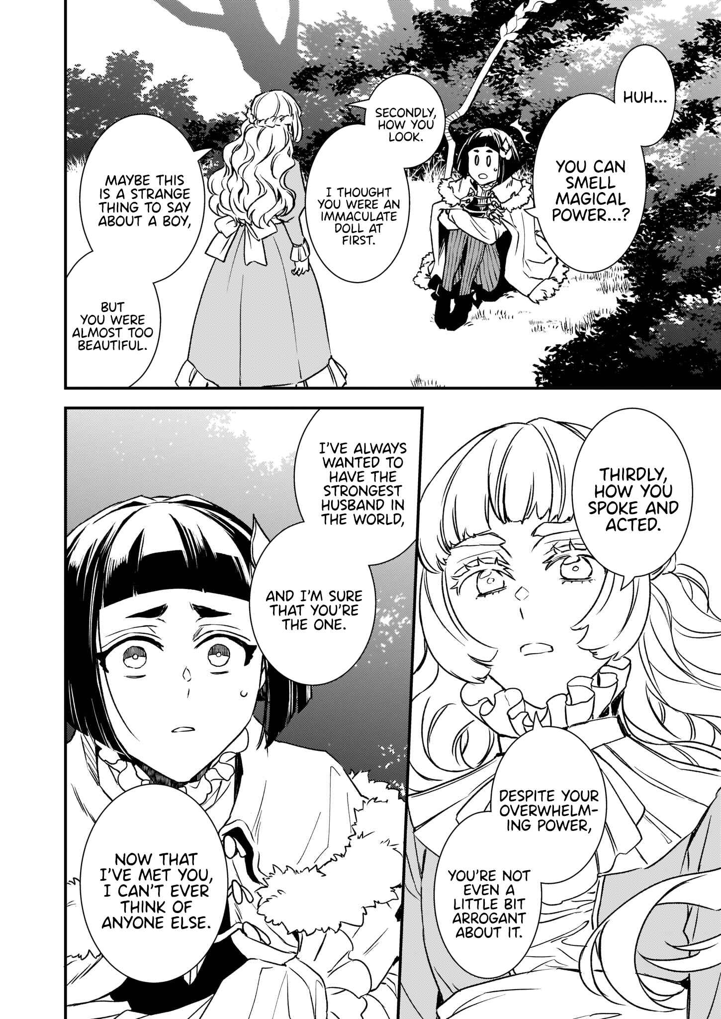 Page 21 Chapter 22 Tsundere Akuyaku Reijou Liselotte to Jikkyou no Endo-kun to Kaisetsu no Kobayashi-san