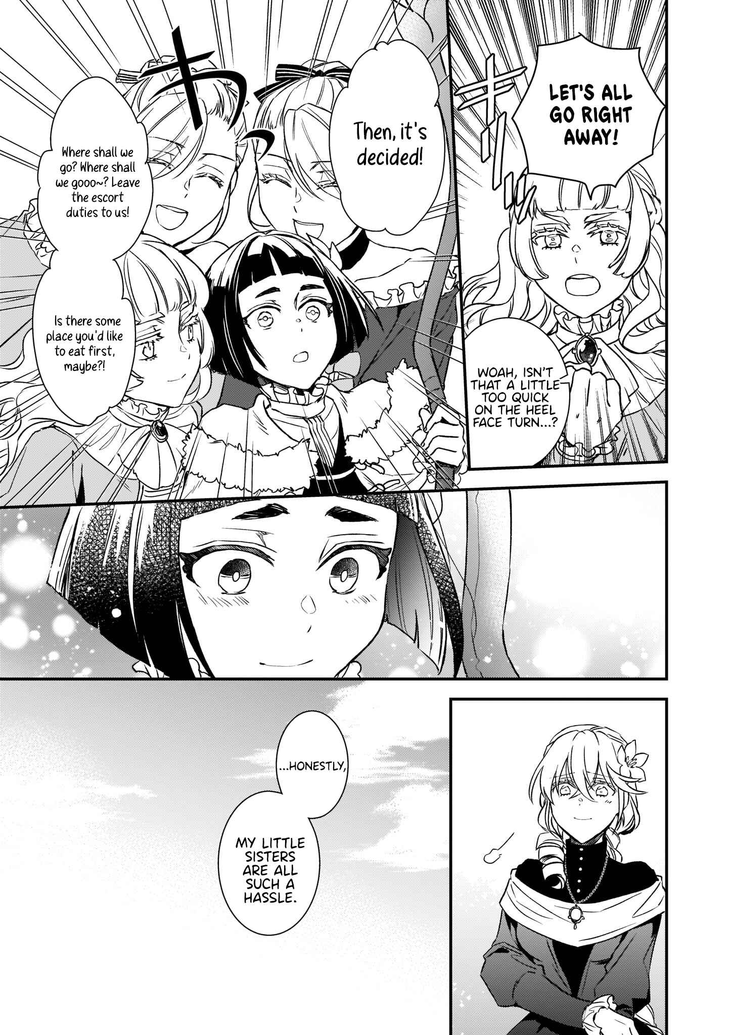 Page 28 Chapter 22 Tsundere Akuyaku Reijou Liselotte to Jikkyou no Endo-kun to Kaisetsu no Kobayashi-san