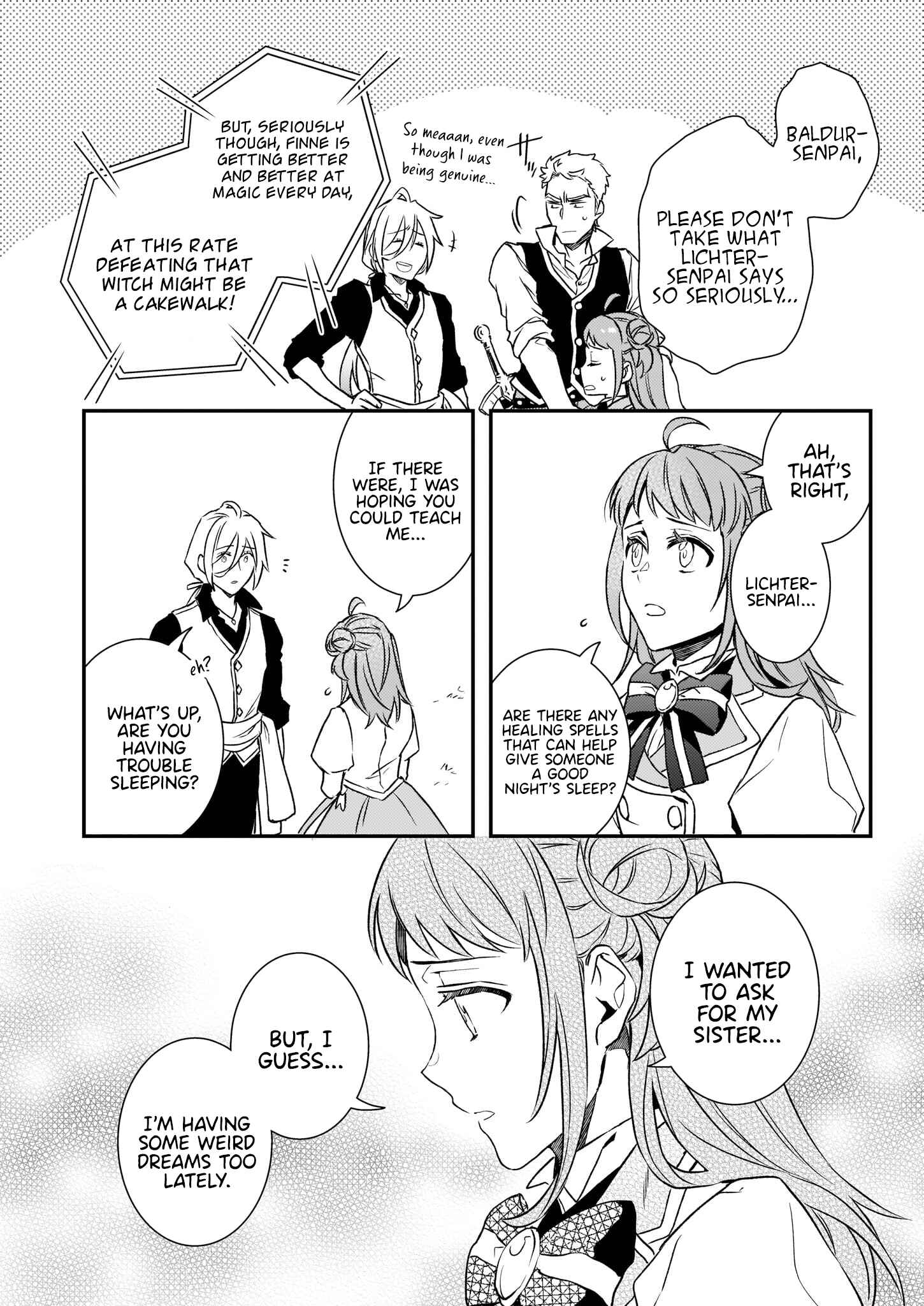 Page 33 Chapter 22 Tsundere Akuyaku Reijou Liselotte to Jikkyou no Endo-kun to Kaisetsu no Kobayashi-san
