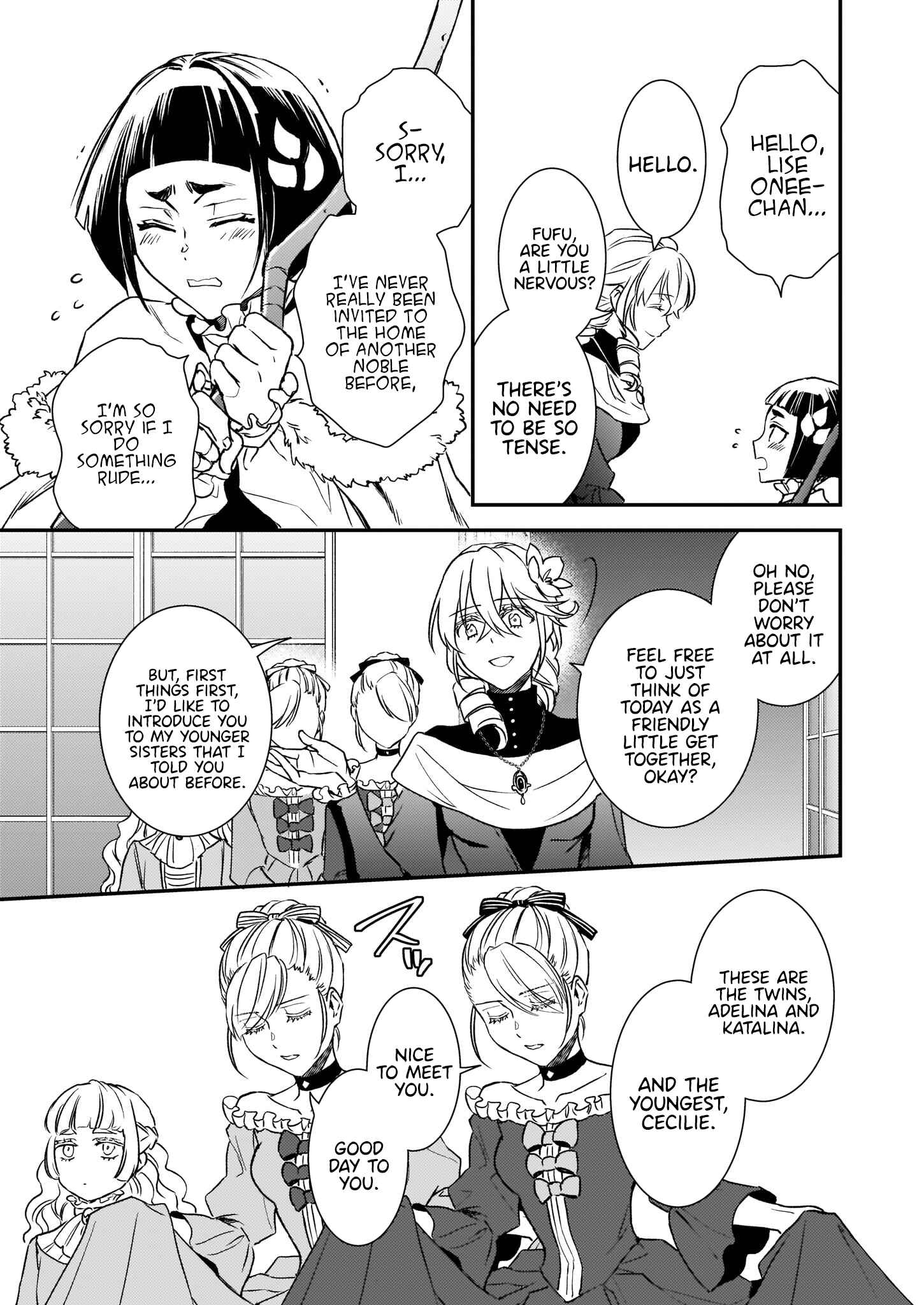 Page 8 Chapter 22 Tsundere Akuyaku Reijou Liselotte to Jikkyou no Endo-kun to Kaisetsu no Kobayashi-san