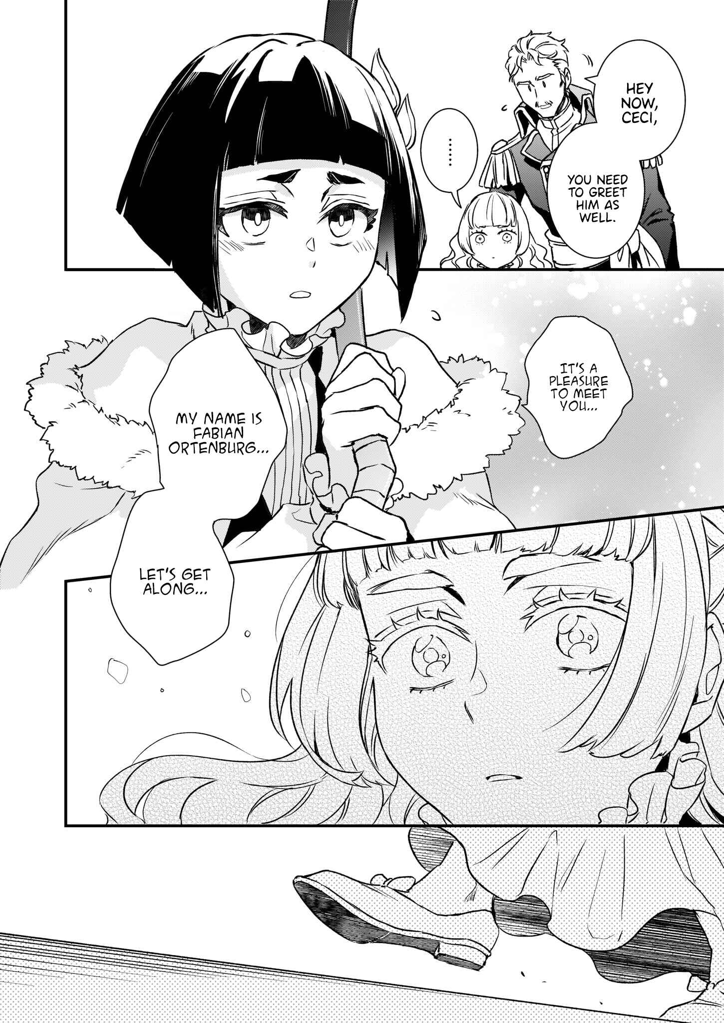Page 9 Chapter 22 Tsundere Akuyaku Reijou Liselotte to Jikkyou no Endo-kun to Kaisetsu no Kobayashi-san