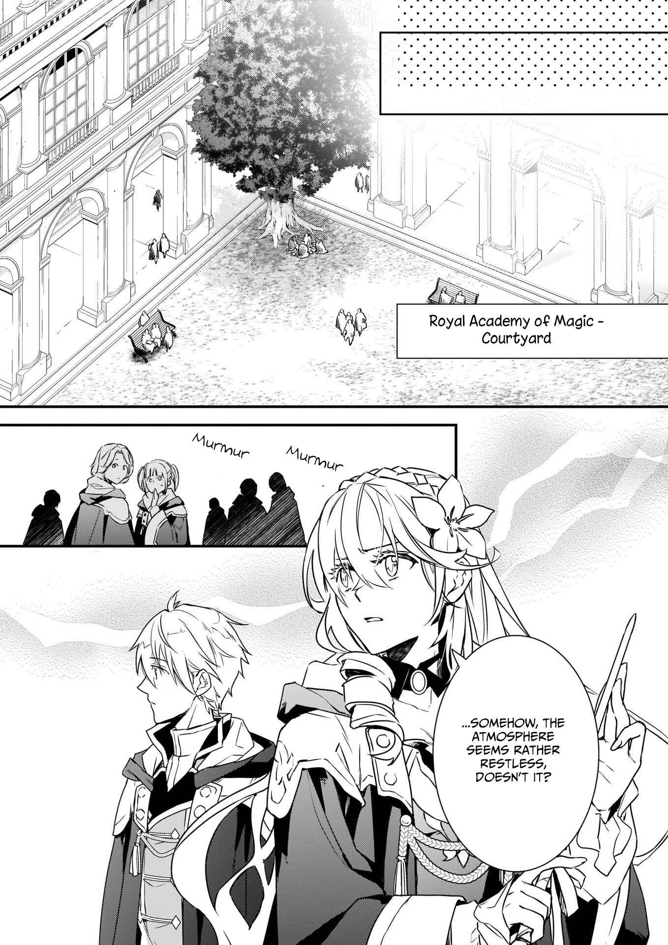Page 10 Chapter 6.1 Tsundere Akuyaku Reijou Liselotte to Jikkyou no Endo-kun to Kaisetsu no Kobayashi-san
