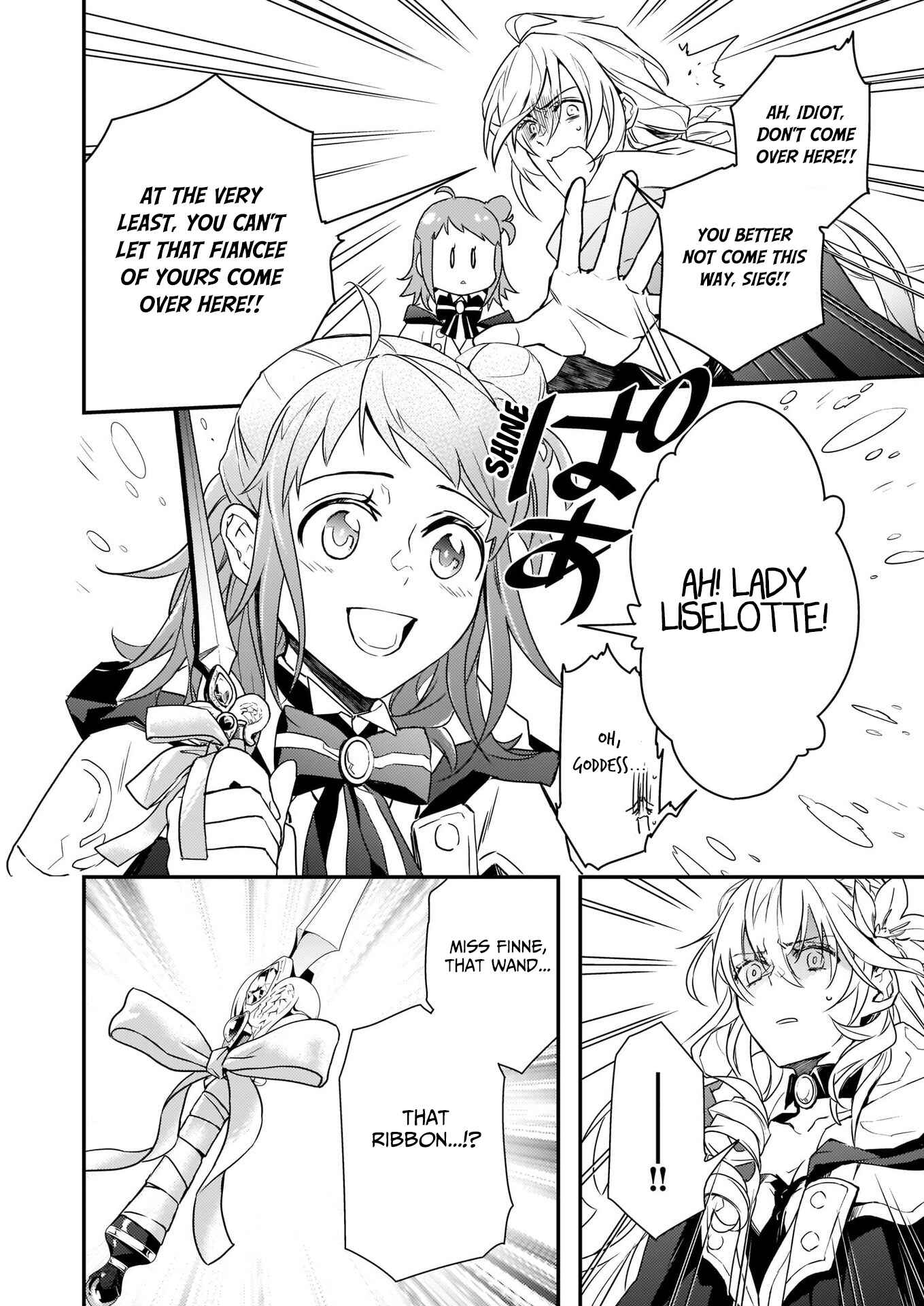Page 12 Chapter 6.1 Tsundere Akuyaku Reijou Liselotte to Jikkyou no Endo-kun to Kaisetsu no Kobayashi-san