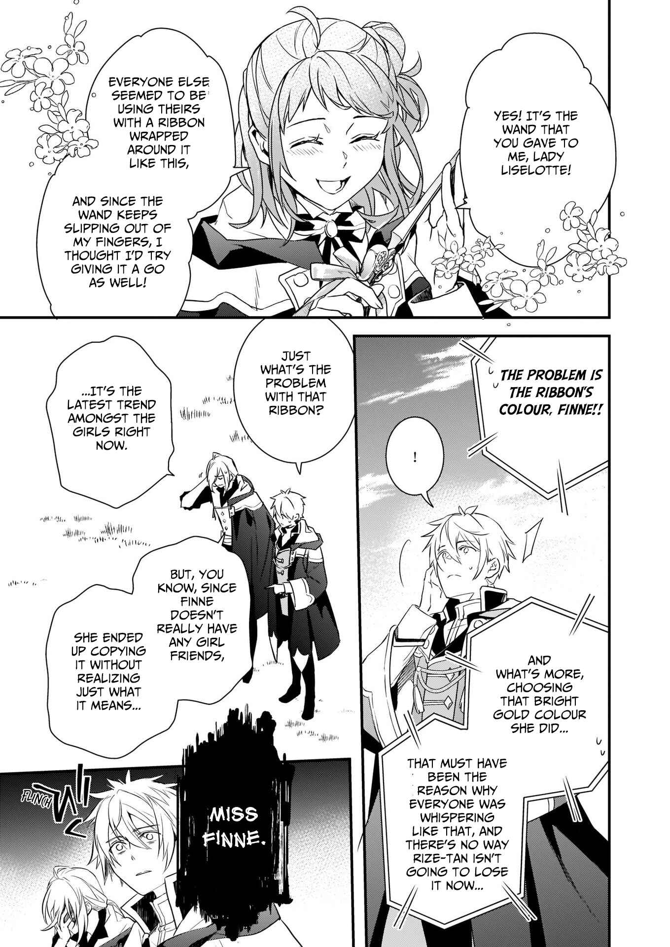 Page 13 Chapter 6.1 Tsundere Akuyaku Reijou Liselotte to Jikkyou no Endo-kun to Kaisetsu no Kobayashi-san