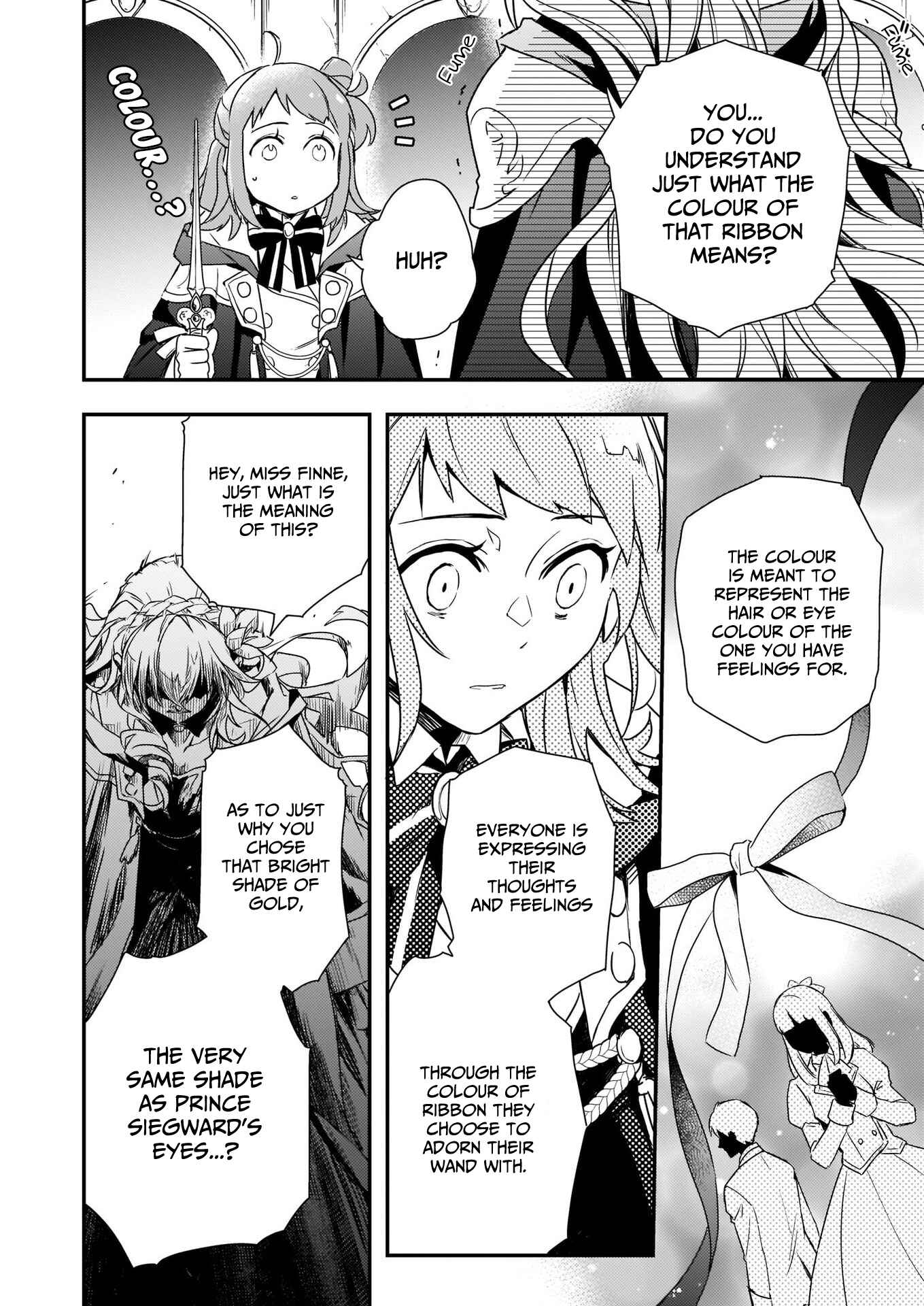 Page 14 Chapter 6.1 Tsundere Akuyaku Reijou Liselotte to Jikkyou no Endo-kun to Kaisetsu no Kobayashi-san