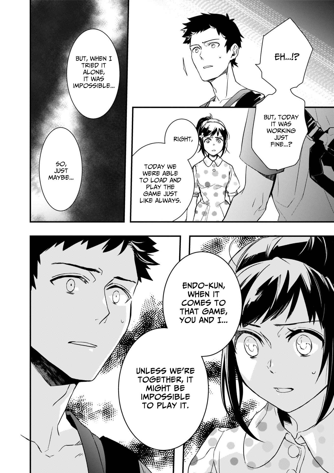 Page 4 Chapter 6.1 Tsundere Akuyaku Reijou Liselotte to Jikkyou no Endo-kun to Kaisetsu no Kobayashi-san