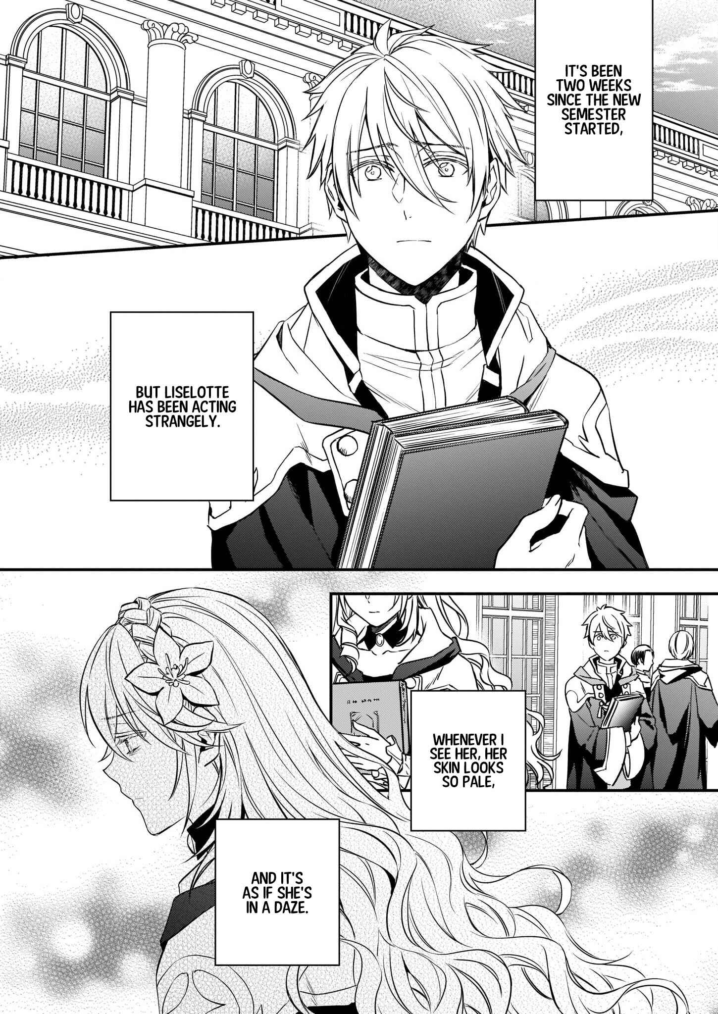 Page 2 Chapter 15 Tsundere Akuyaku Reijou Liselotte to Jikkyou no Endo-kun to Kaisetsu no Kobayashi-san