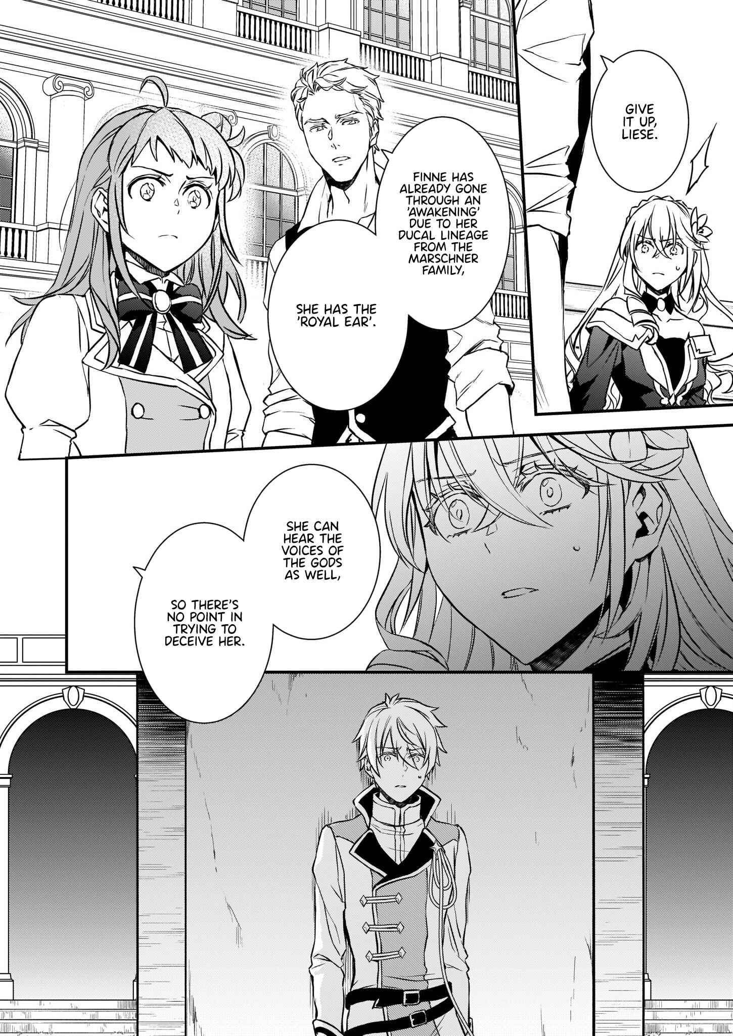 Page 8 Chapter 15 Tsundere Akuyaku Reijou Liselotte to Jikkyou no Endo-kun to Kaisetsu no Kobayashi-san