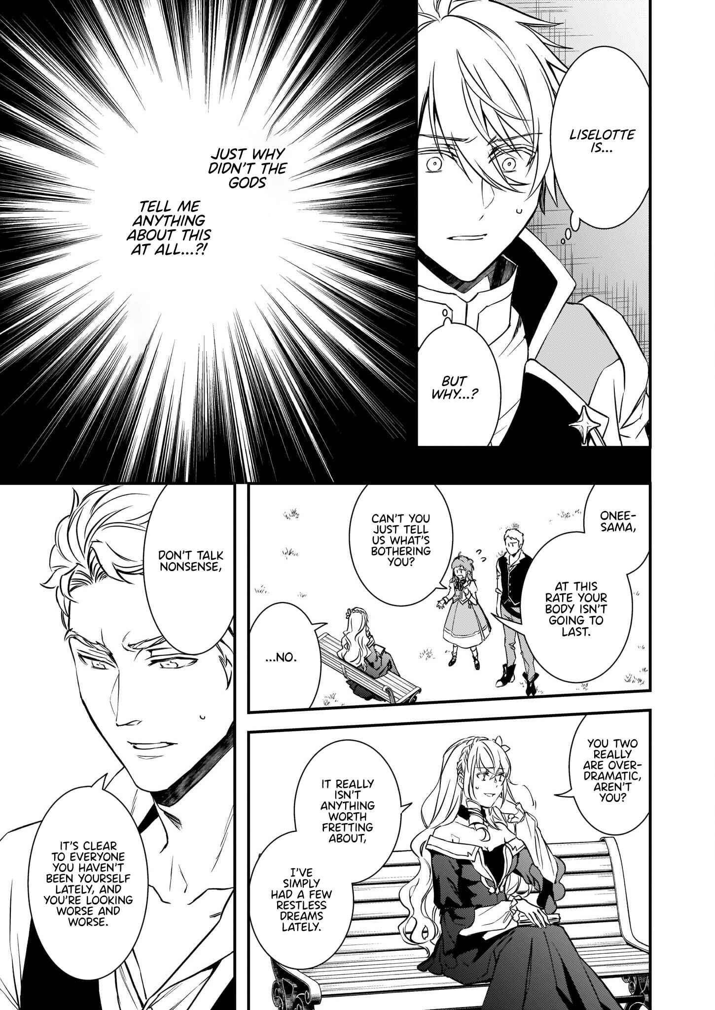 Page 9 Chapter 15 Tsundere Akuyaku Reijou Liselotte to Jikkyou no Endo-kun to Kaisetsu no Kobayashi-san
