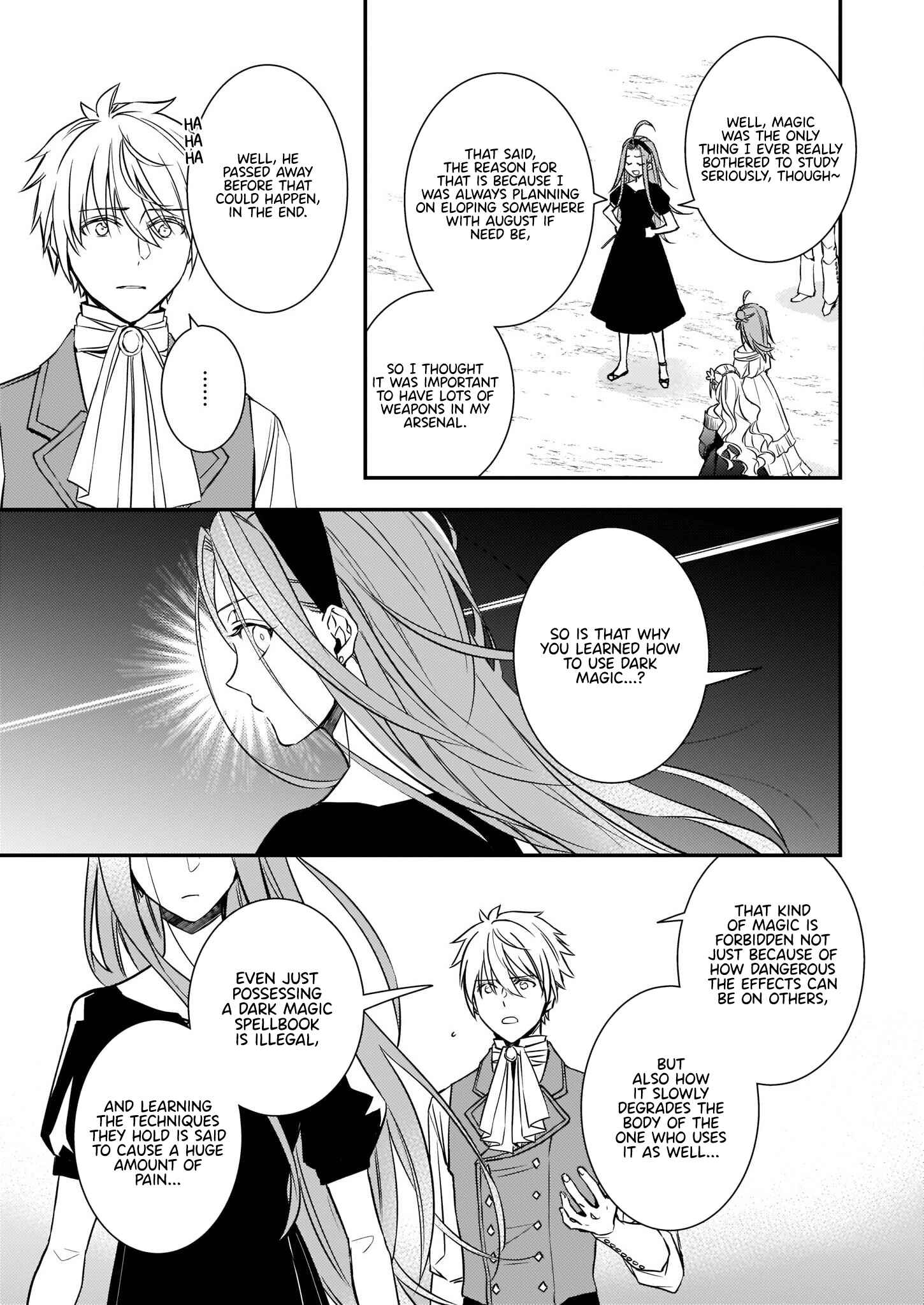 Page 3 Chapter 11 Tsundere Akuyaku Reijou Liselotte to Jikkyou no Endo-kun to Kaisetsu no Kobayashi-san