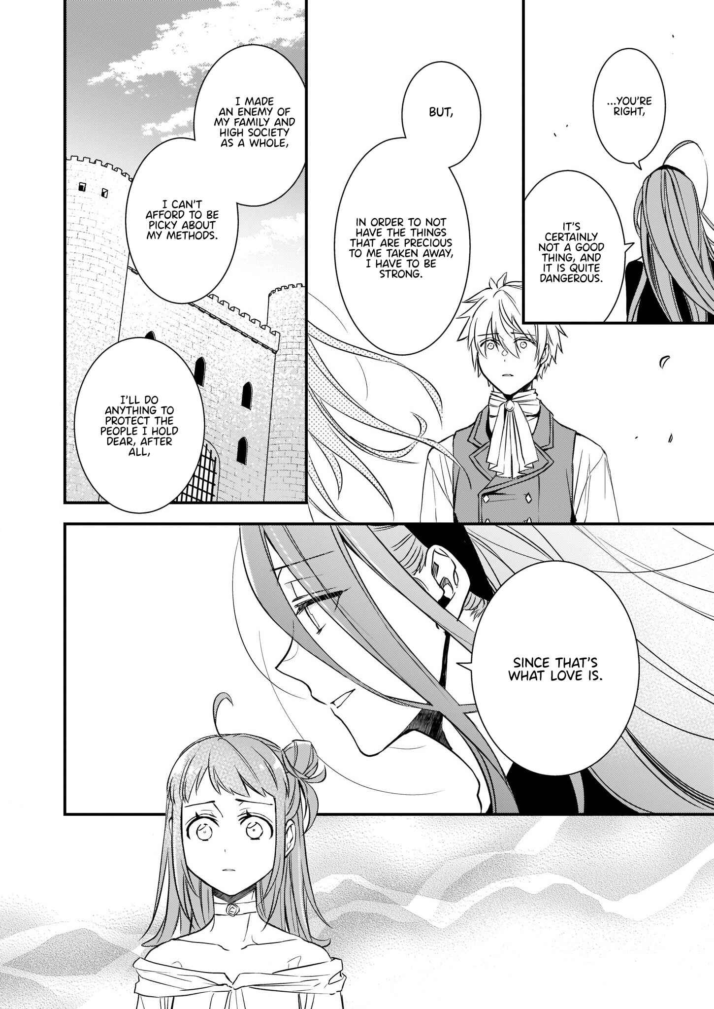 Page 4 Chapter 11 Tsundere Akuyaku Reijou Liselotte to Jikkyou no Endo-kun to Kaisetsu no Kobayashi-san