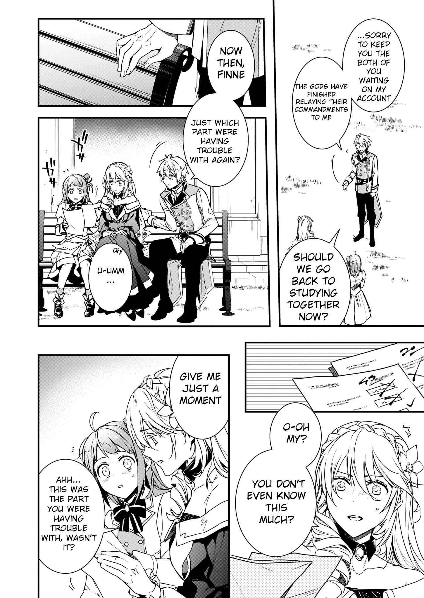 Page 10 Chapter 2 Tsundere Akuyaku Reijou Liselotte to Jikkyou no Endo-kun to Kaisetsu no Kobayashi-san