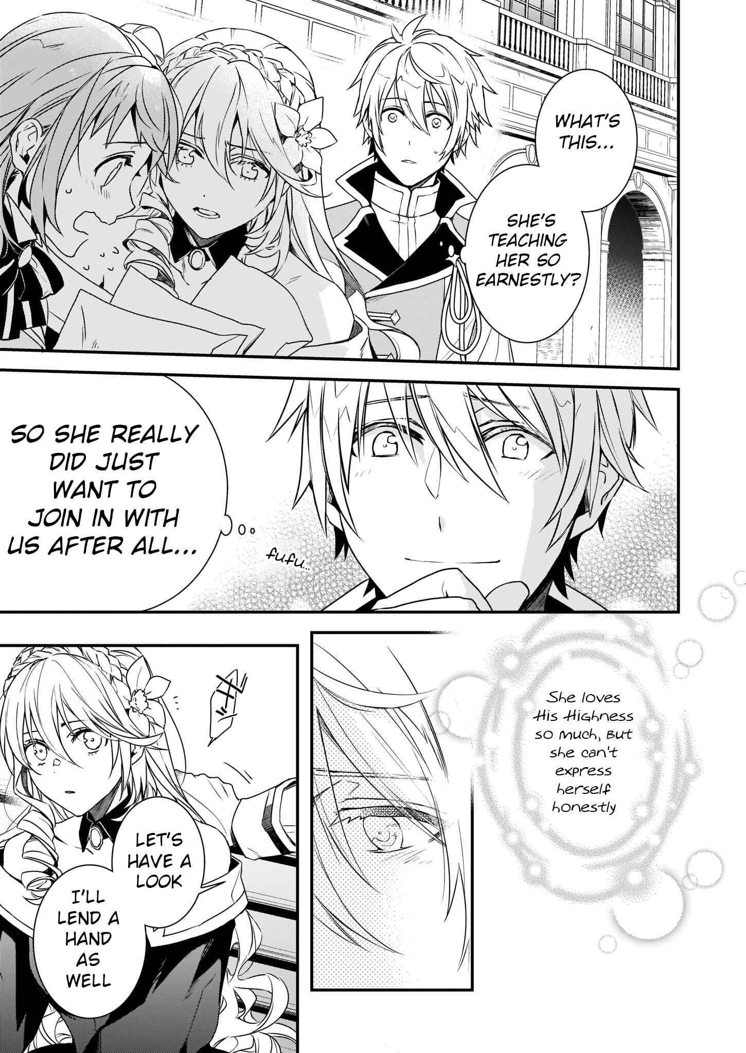 Page 11 Chapter 2 Tsundere Akuyaku Reijou Liselotte to Jikkyou no Endo-kun to Kaisetsu no Kobayashi-san