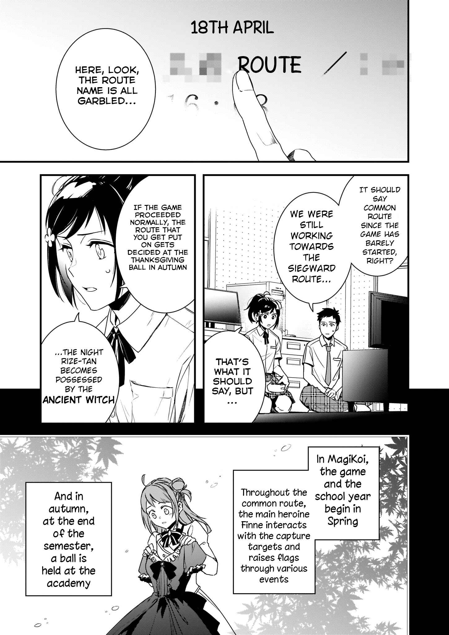 Page 15 Chapter 2 Tsundere Akuyaku Reijou Liselotte to Jikkyou no Endo-kun to Kaisetsu no Kobayashi-san
