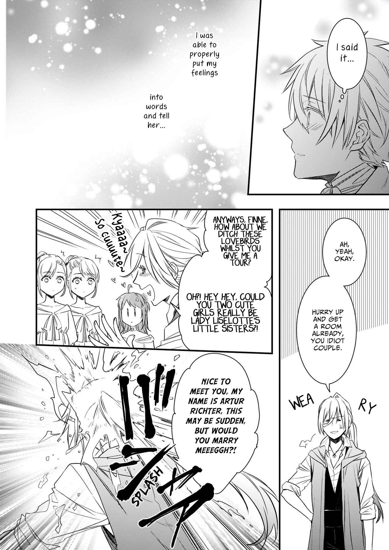 Page 16 Chapter 9 Tsundere Akuyaku Reijou Liselotte to Jikkyou no Endo-kun to Kaisetsu no Kobayashi-san