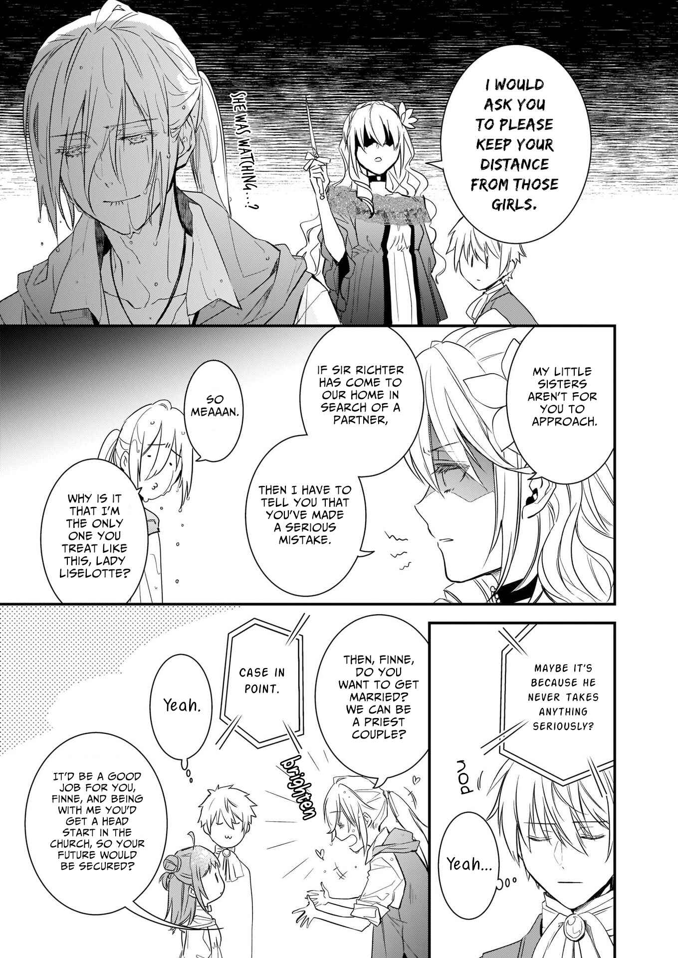 Page 17 Chapter 9 Tsundere Akuyaku Reijou Liselotte to Jikkyou no Endo-kun to Kaisetsu no Kobayashi-san
