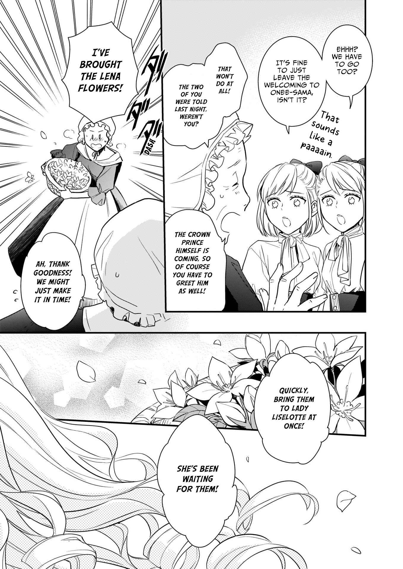 Page 3 Chapter 9 Tsundere Akuyaku Reijou Liselotte to Jikkyou no Endo-kun to Kaisetsu no Kobayashi-san