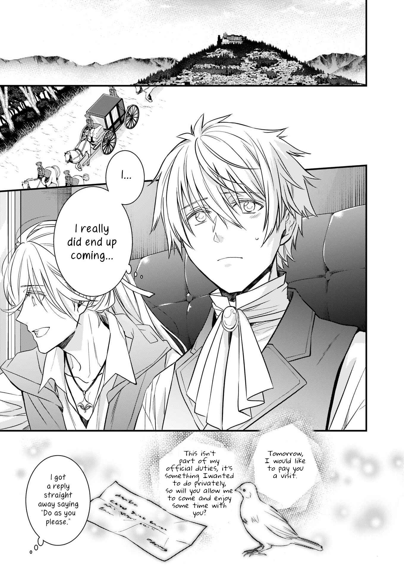 Page 5 Chapter 9 Tsundere Akuyaku Reijou Liselotte to Jikkyou no Endo-kun to Kaisetsu no Kobayashi-san
