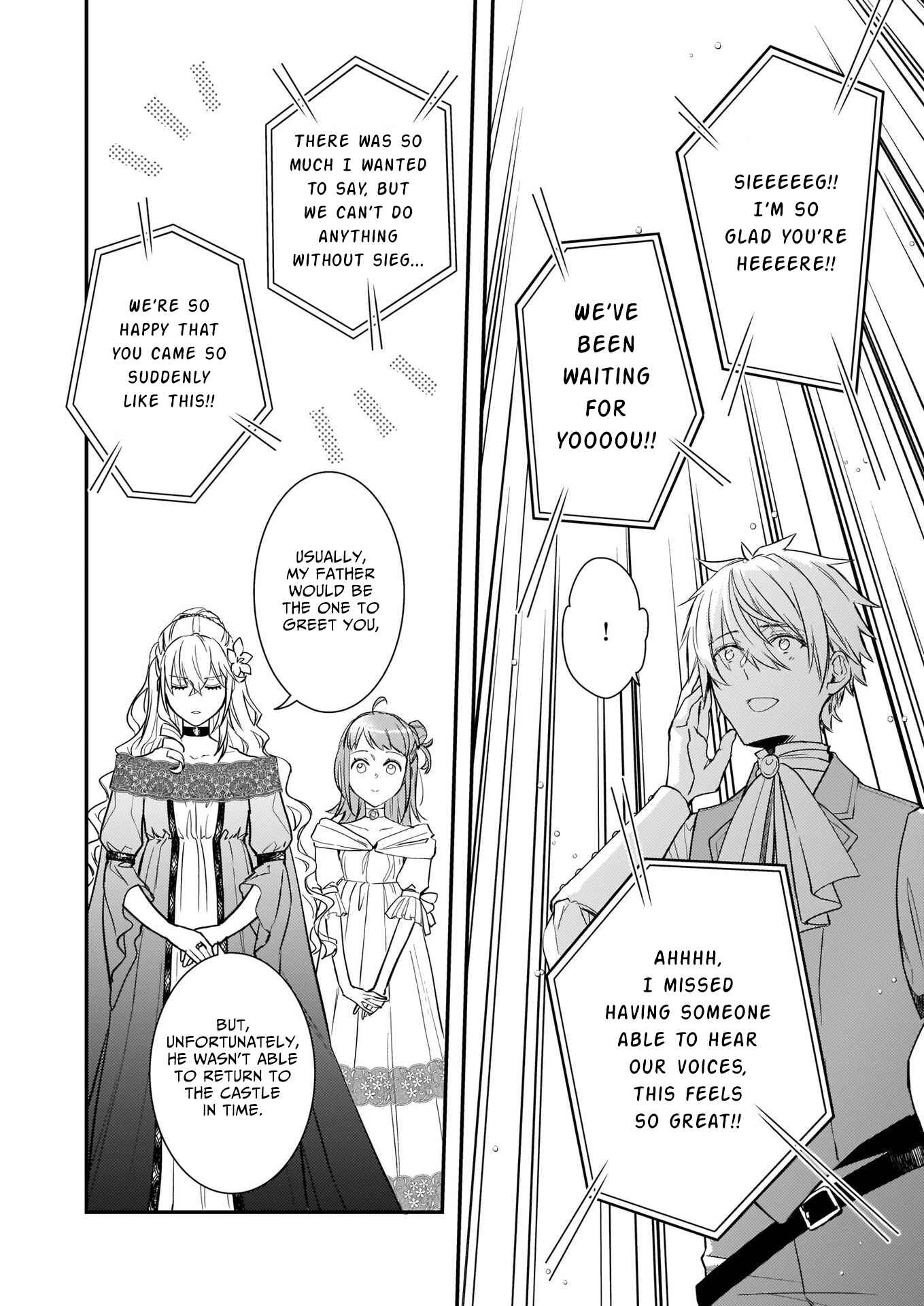 Page 8 Chapter 9 Tsundere Akuyaku Reijou Liselotte to Jikkyou no Endo-kun to Kaisetsu no Kobayashi-san