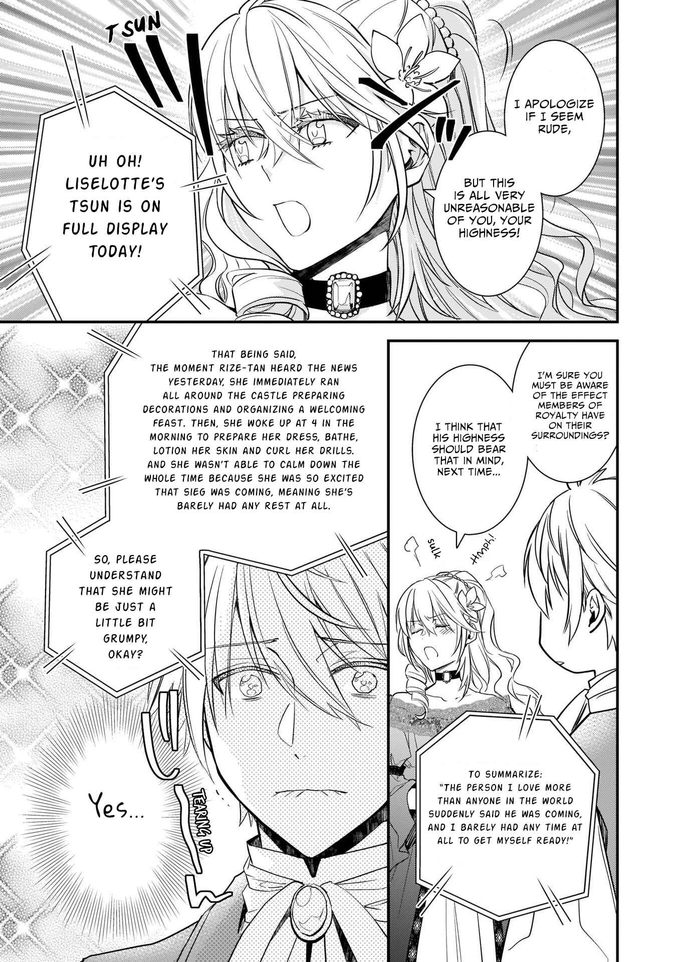 Page 9 Chapter 9 Tsundere Akuyaku Reijou Liselotte to Jikkyou no Endo-kun to Kaisetsu no Kobayashi-san