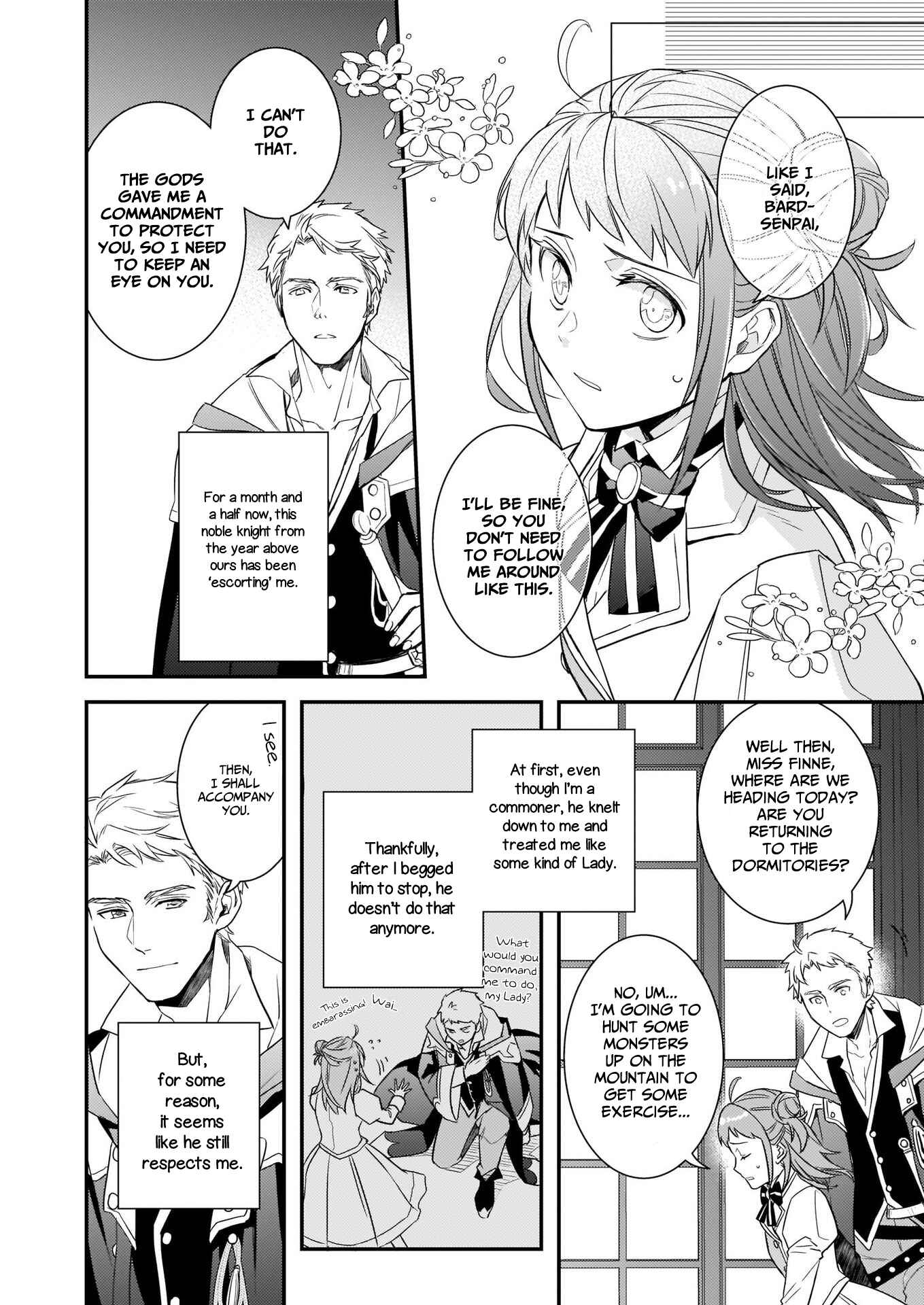 Page 10 Chapter 7.1 Tsundere Akuyaku Reijou Liselotte to Jikkyou no Endo-kun to Kaisetsu no Kobayashi-san