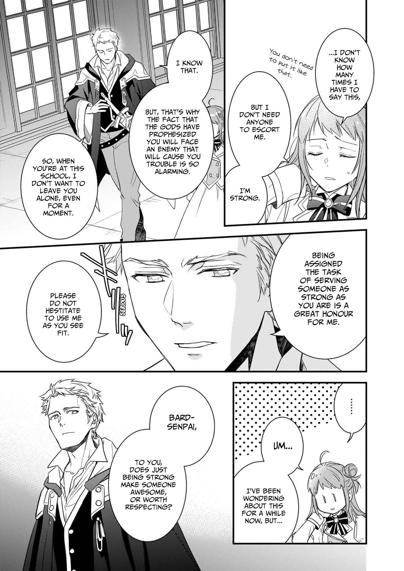 Page 11 Chapter 7.1 Tsundere Akuyaku Reijou Liselotte to Jikkyou no Endo-kun to Kaisetsu no Kobayashi-san