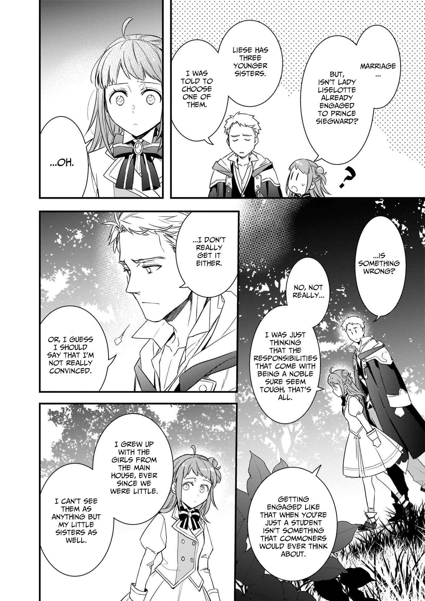 Page 16 Chapter 7.1 Tsundere Akuyaku Reijou Liselotte to Jikkyou no Endo-kun to Kaisetsu no Kobayashi-san