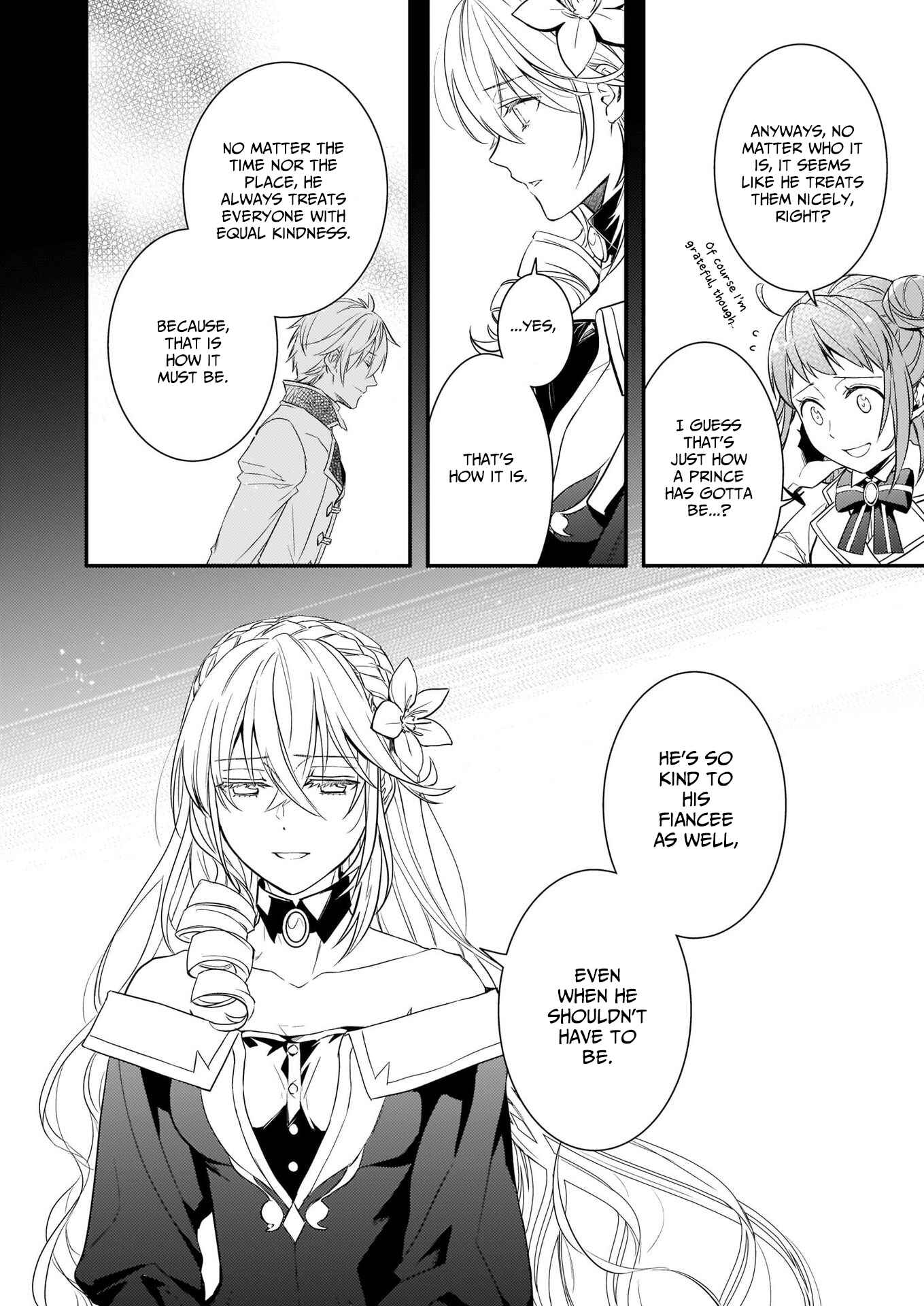 Page 4 Chapter 7.1 Tsundere Akuyaku Reijou Liselotte to Jikkyou no Endo-kun to Kaisetsu no Kobayashi-san